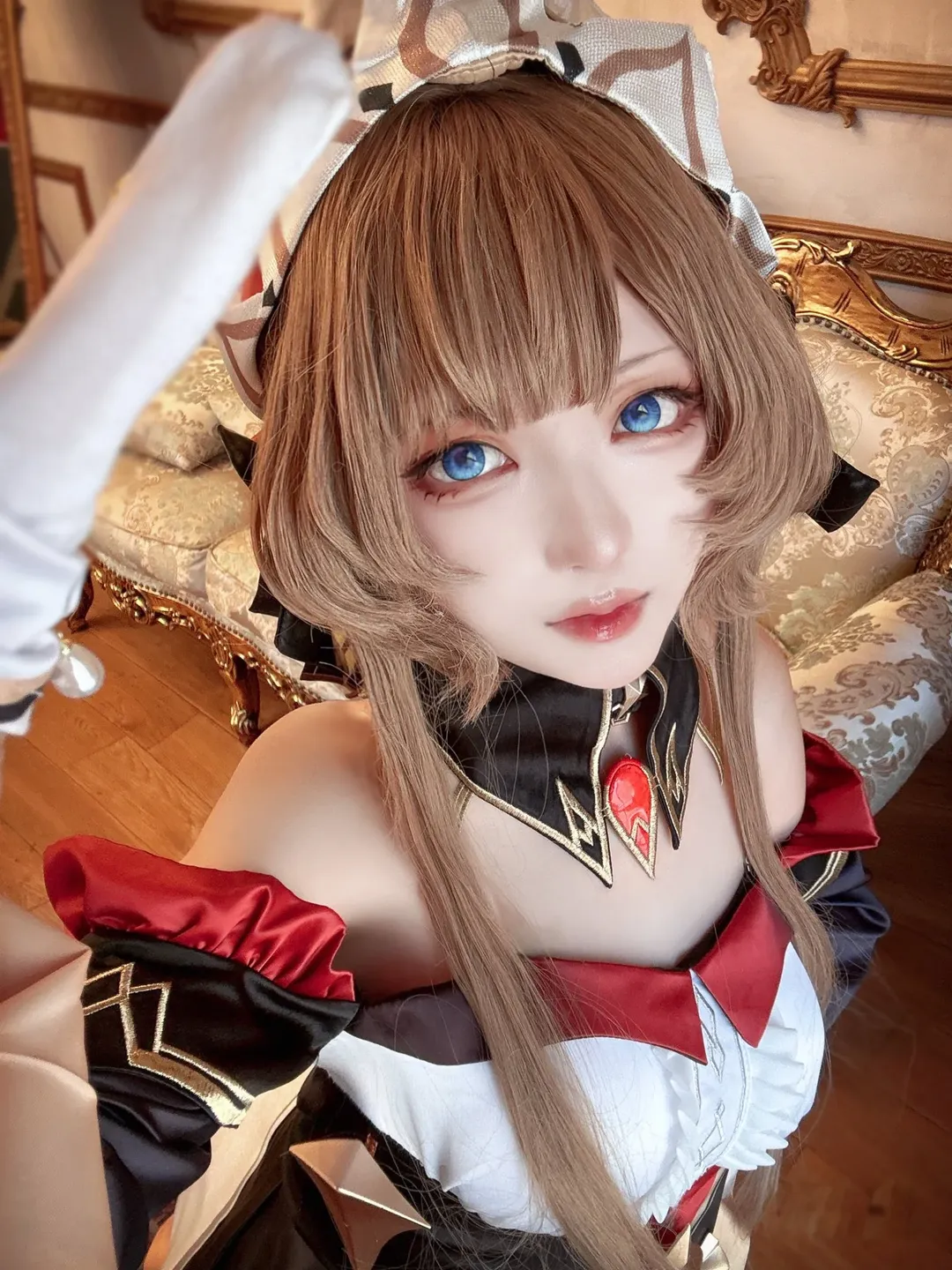 桑多涅cos, 原神, cosplay摄影, 二次元账号进化论, 妆造记录