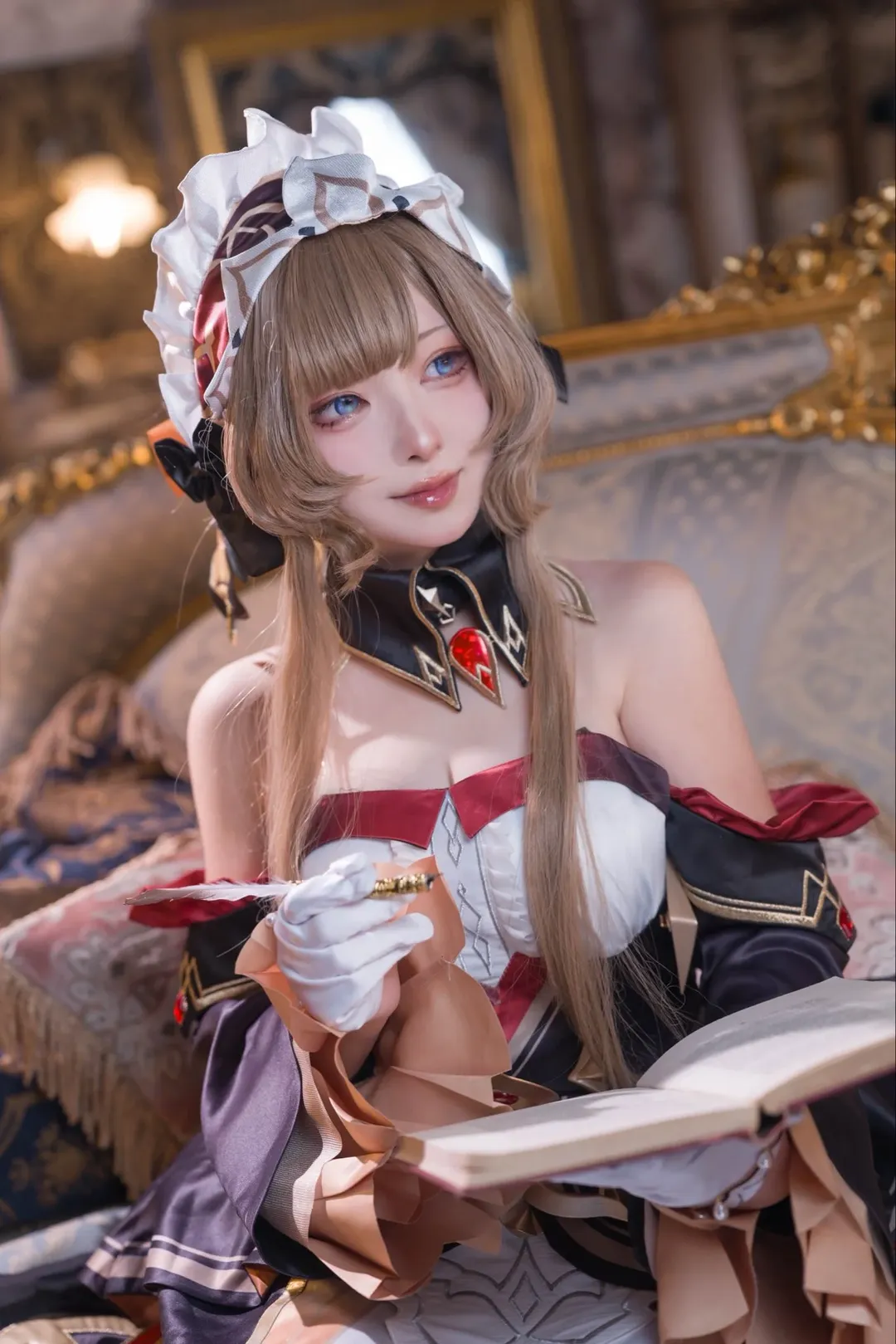 桑多涅cos, 原神, cosplay分享, 原神cosplay, 二次元出片