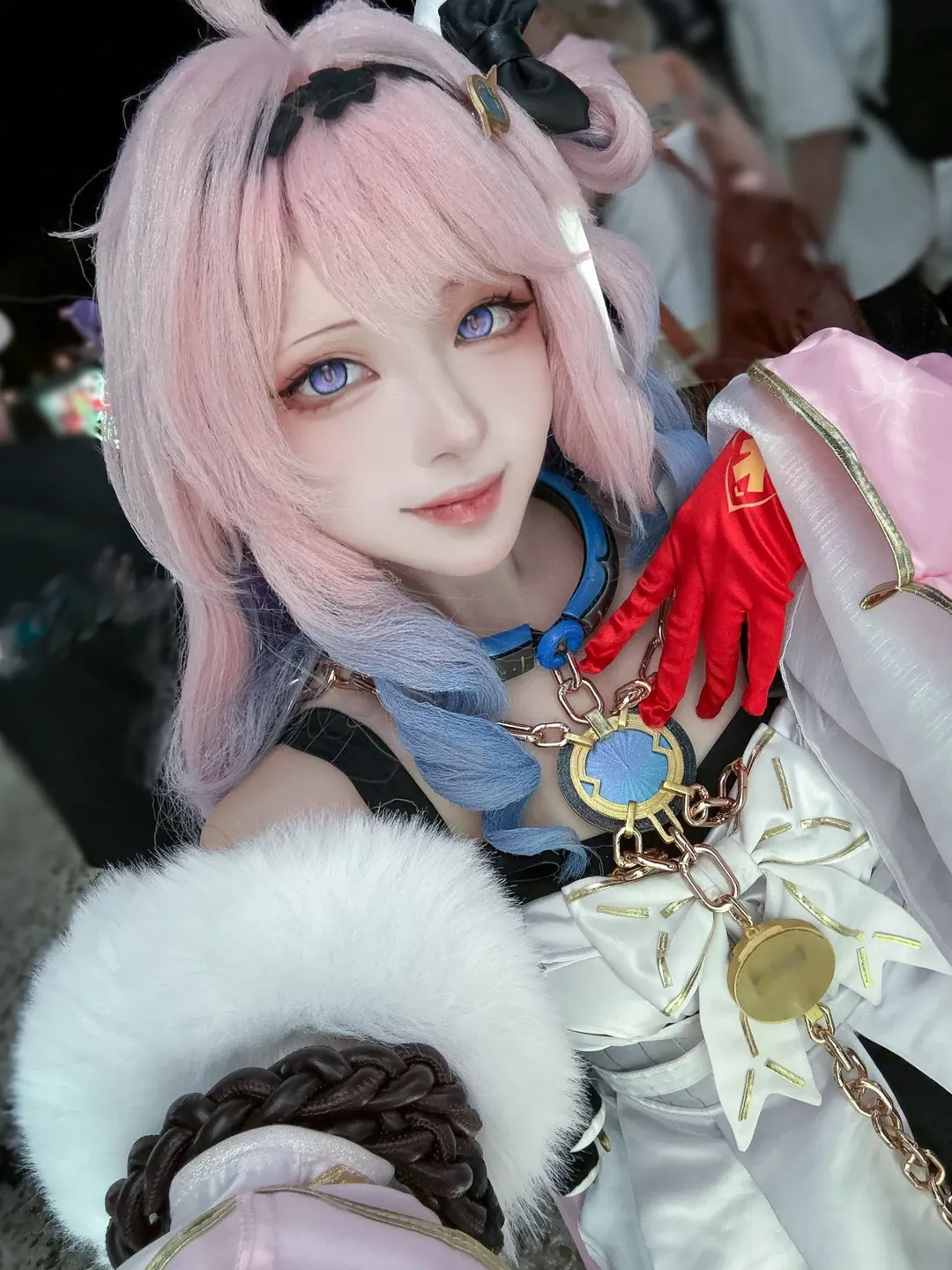 Roleplay, Wuthering Waves, Denia Cosplay, Convention photos, Anime cosplay