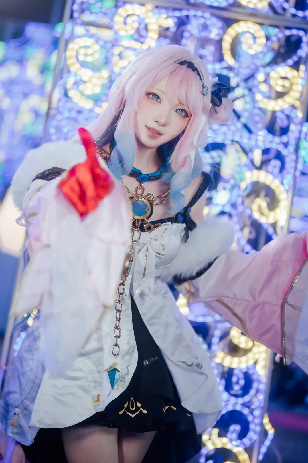 鸣潮, 达妮娅cos, cosplay日常, 鸣潮达妮娅, 二次元生日