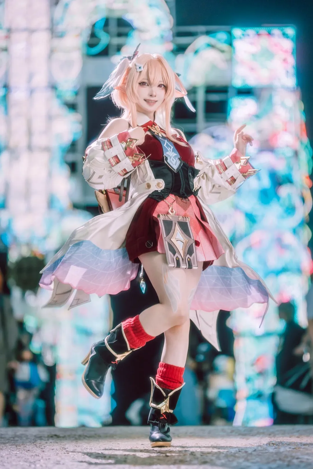 原神, リンネア コスプレ, イベント写真, コスプレ撮影, 2次元アドベンチャー