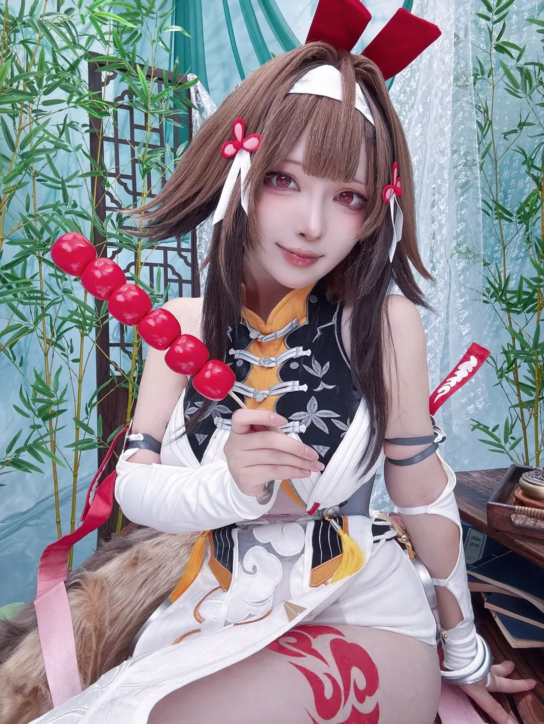 叶瞬光cos, 绝区零, 二次元摄影, 国风cosplay, 正片分享