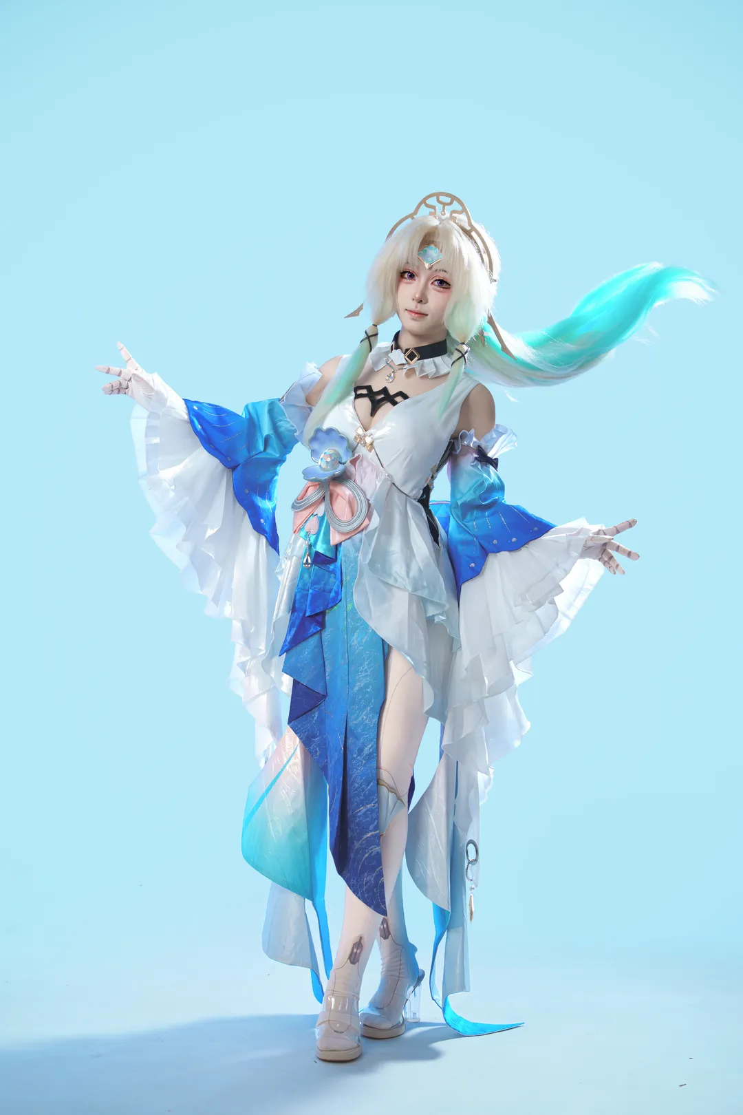 崩壊：スターレイル, 二次元コスプレ, パールコスプレ, 楽園のCEO, 水元素スタイル - 2枚目