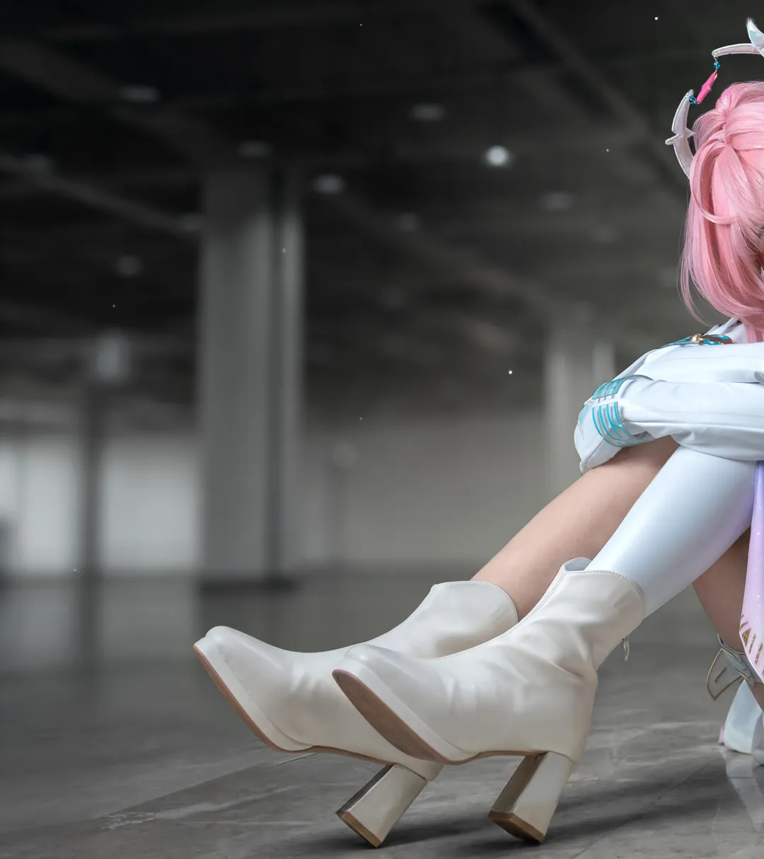 鸣潮, 爱弥斯cos, 漫展场照, 二次元Cosplay, Coser日常 - 第1张