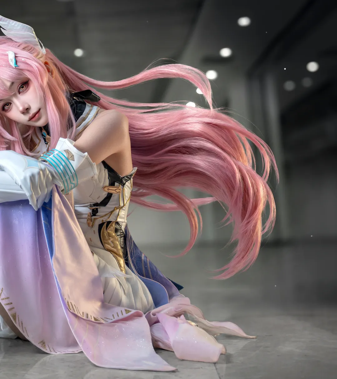 鸣潮, 爱弥斯cos, 漫展场照, 二次元Cosplay, Coser日常 - 第2张