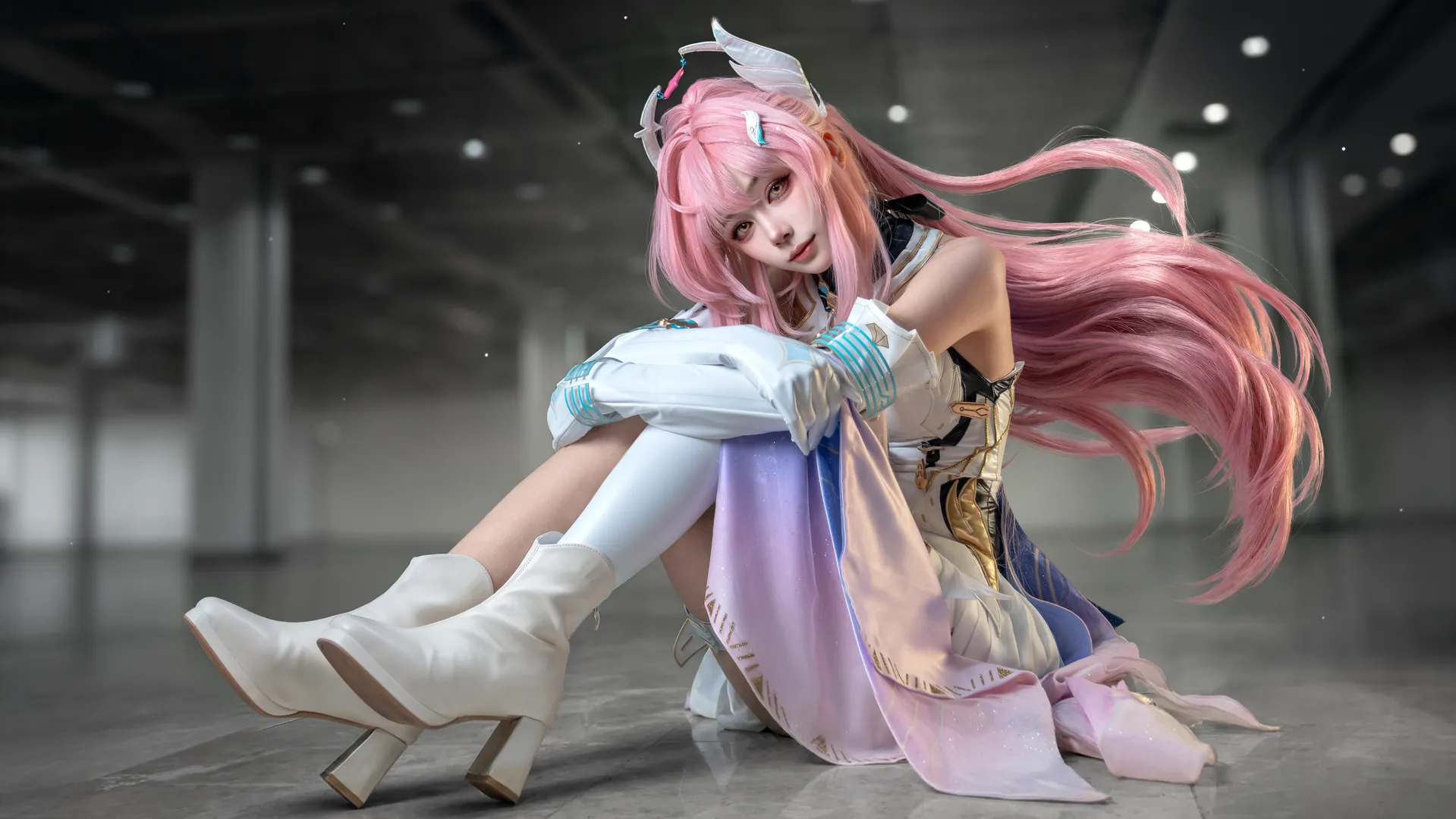 鸣潮, 爱弥斯cos, 漫展场照, 二次元Cosplay, Coser日常 - 第3张