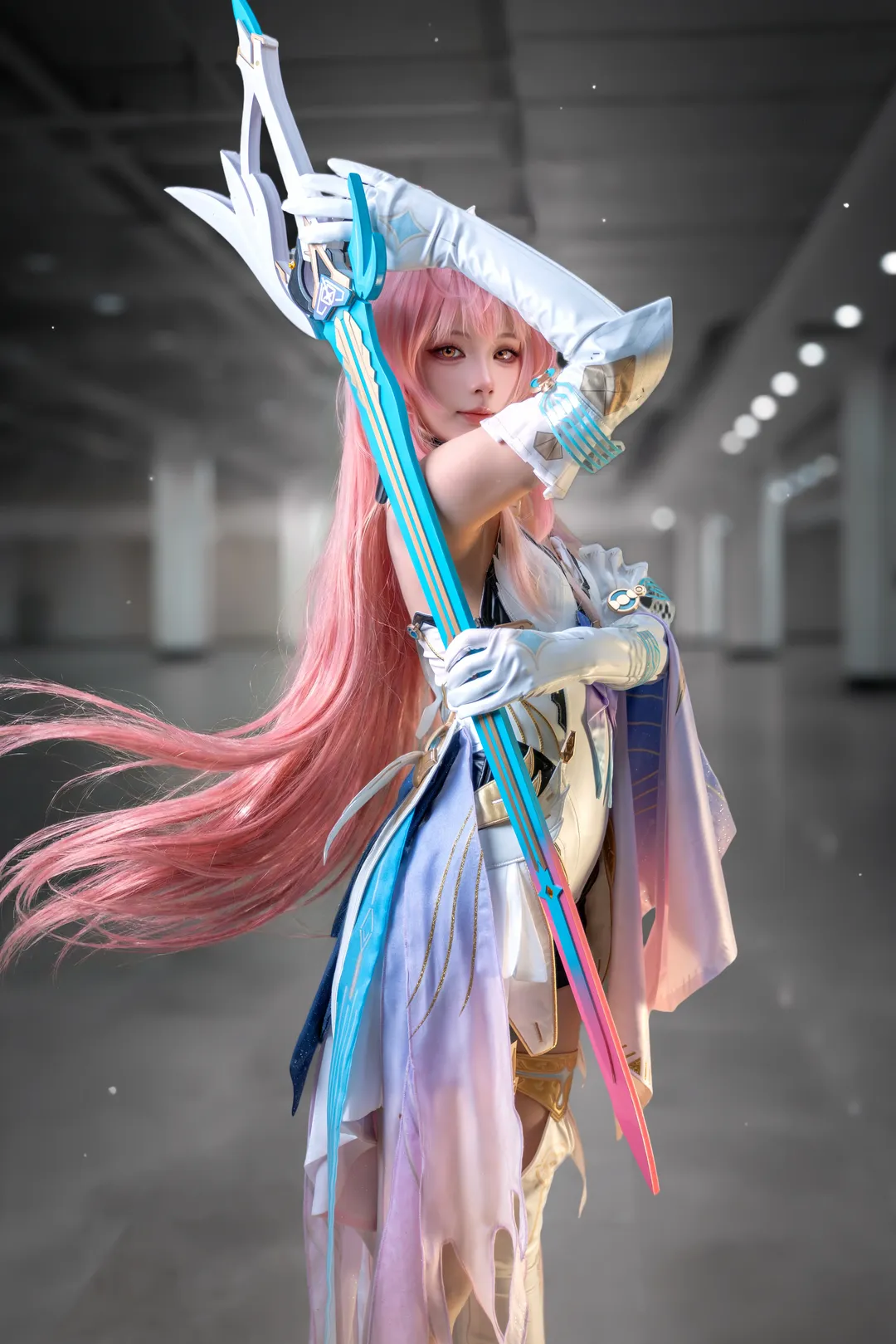 鸣潮, 爱弥斯cos, 漫展场照, 二次元Cosplay, Coser日常 - 第4张