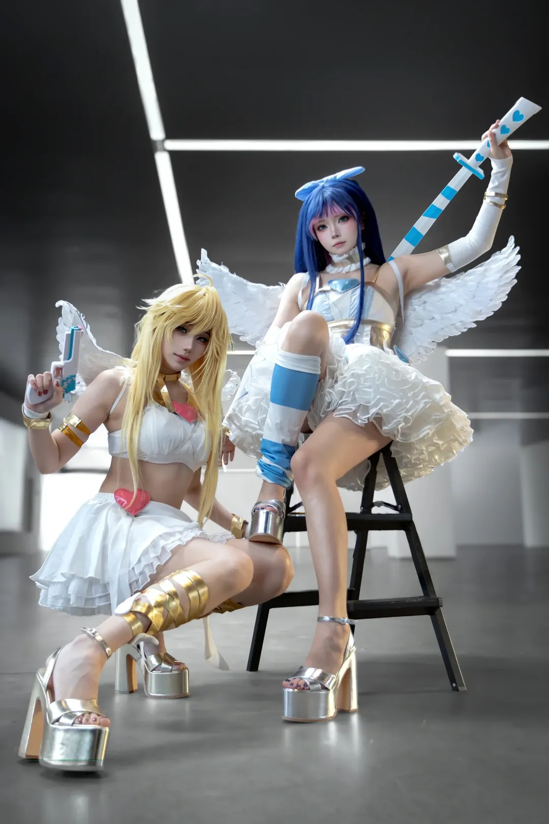 ホタルACGエキスポ, コスプレイベント写真, パンティ&ストッキングwithガーターベルト, パンティ コスプレ, ストッキングコスプレ