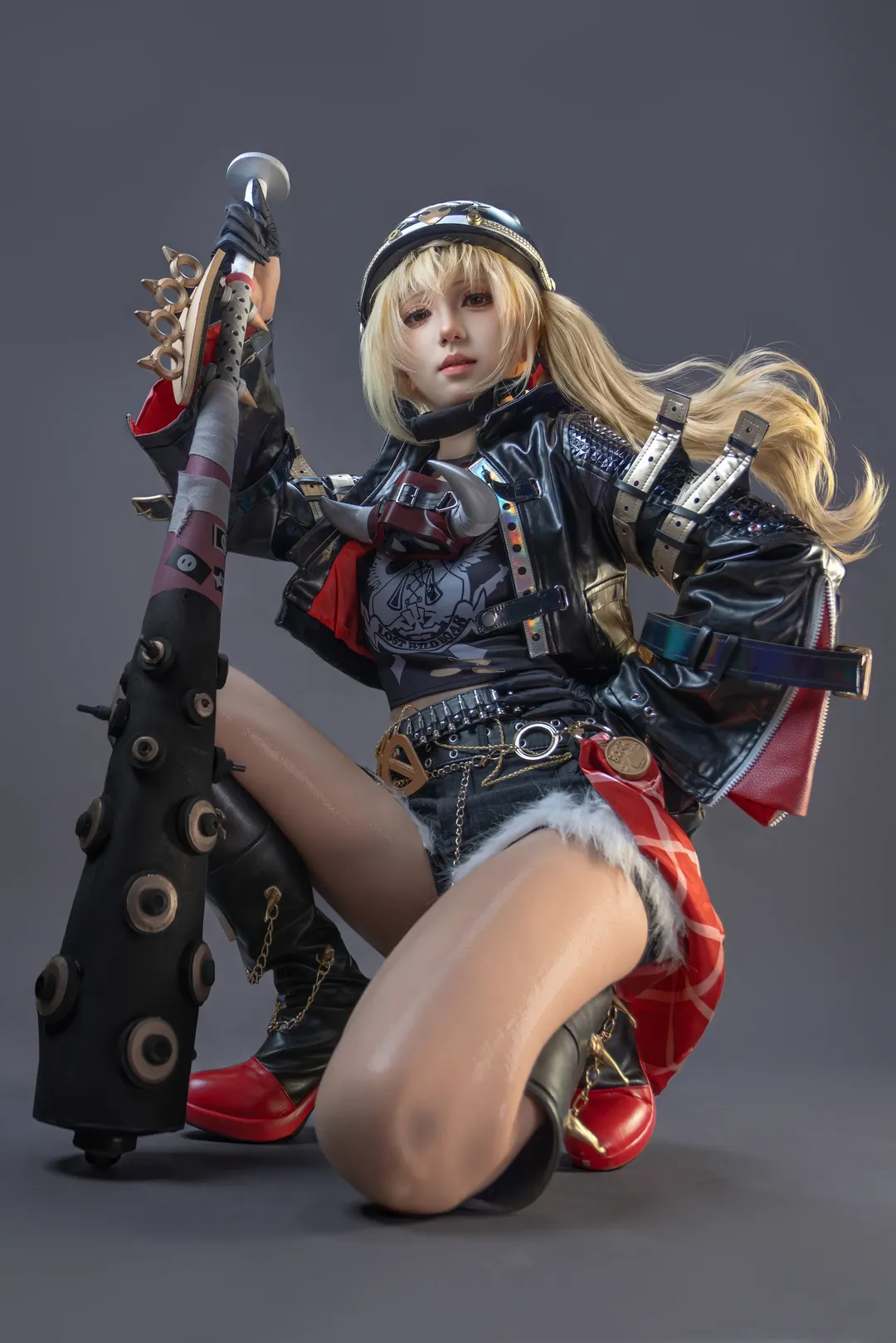 绝区零, cos摄影, 露西cos, 绝区零cosplay, 机车朋克 - 第3张