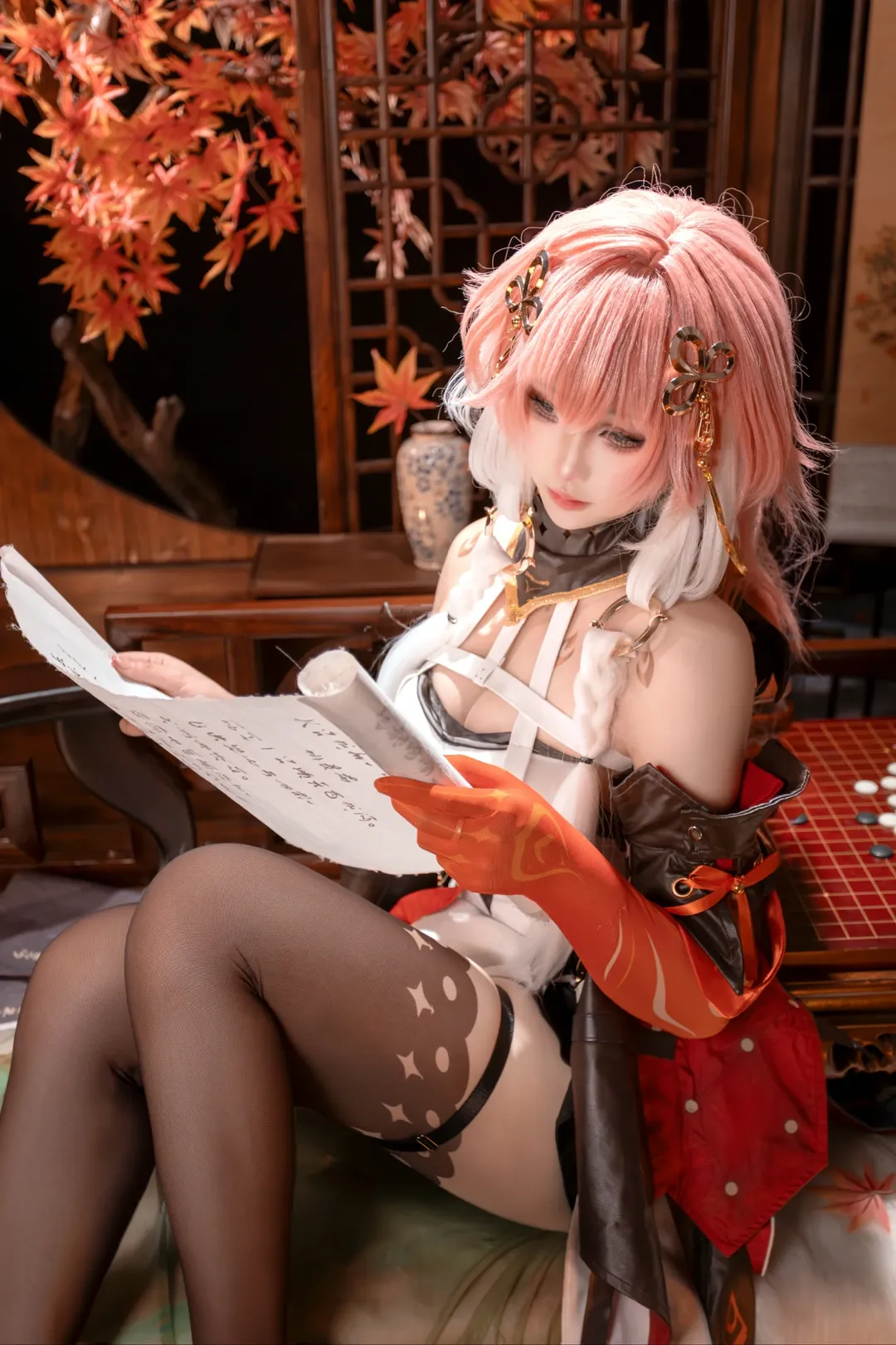Wuthering Waves, Anime cosplay, Changli Cosplay, Cosplay photoshoot, Chinese-style photography - Image 5