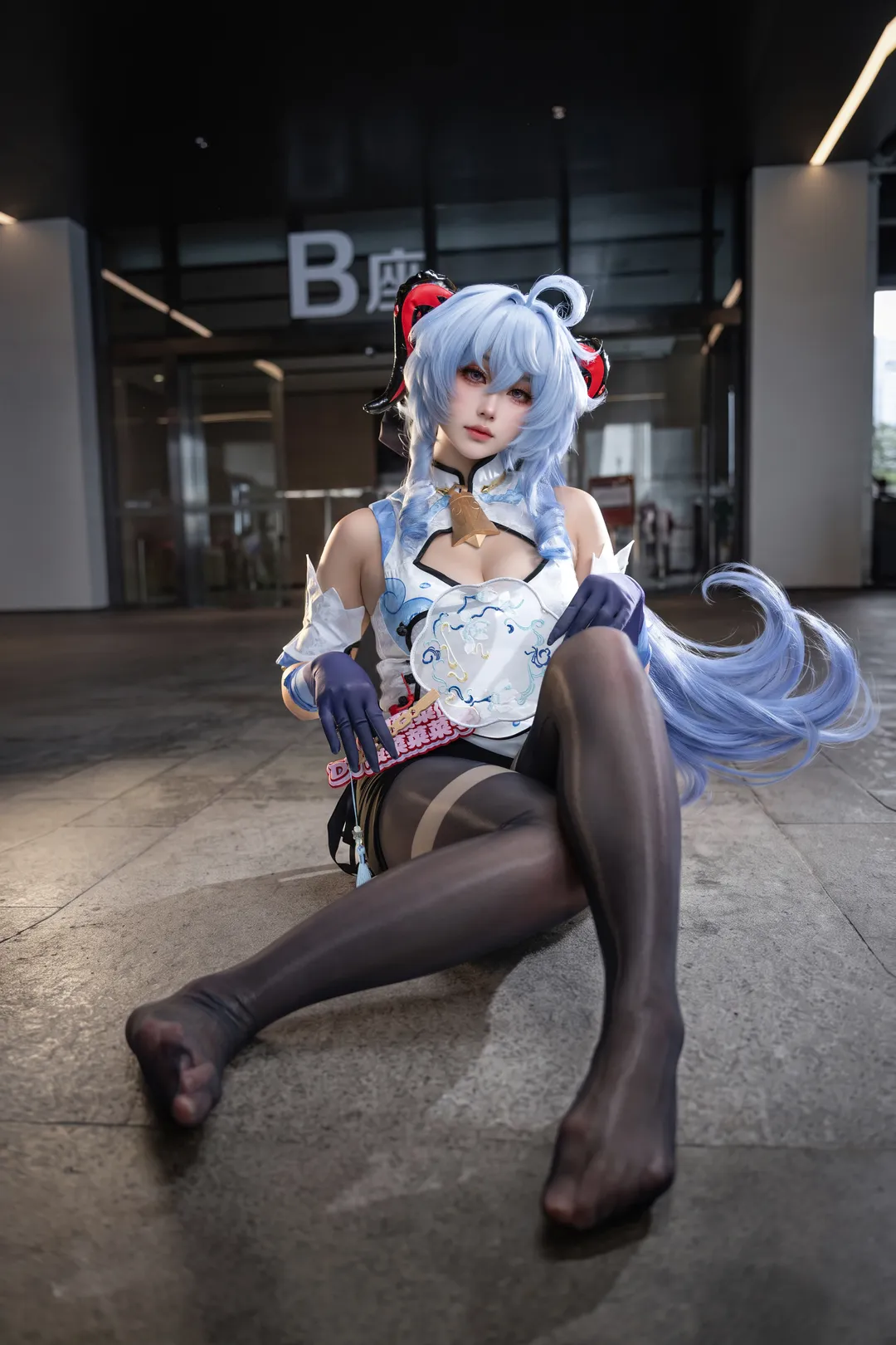 二次元, 原神, 甘雨cos, cosplay摄影, 广州萤火虫漫展 - 第1张