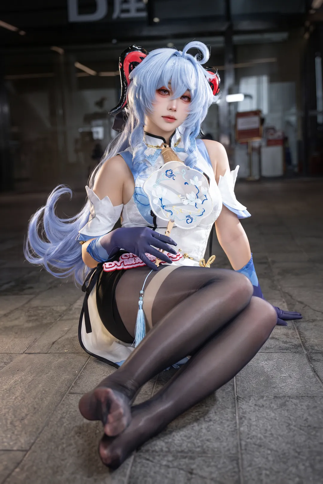 二次元, 原神, 甘雨cos, cosplay摄影, 广州萤火虫漫展 - 第2张