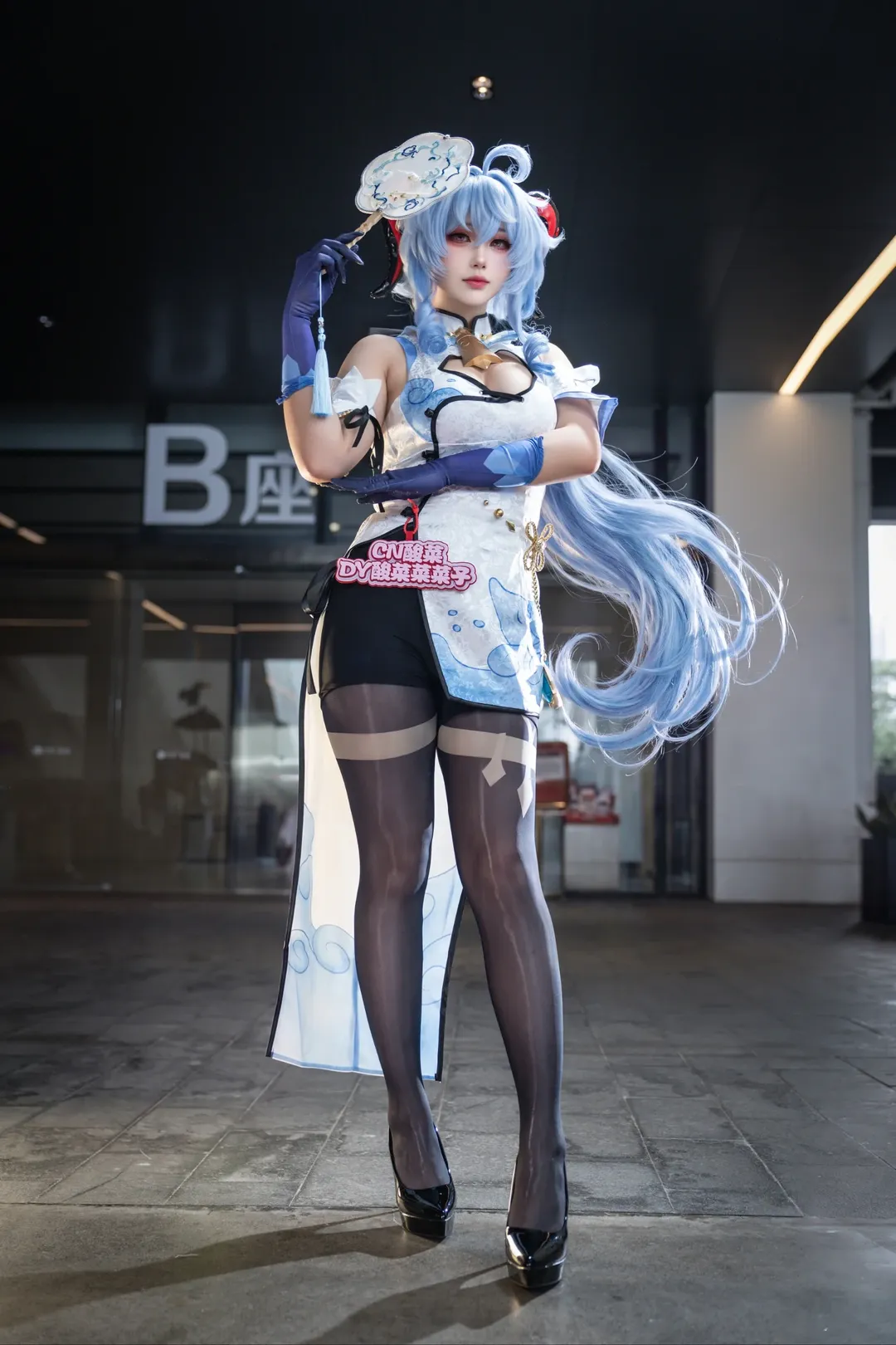 二次元, 原神, 甘雨cos, cosplay摄影, 广州萤火虫漫展