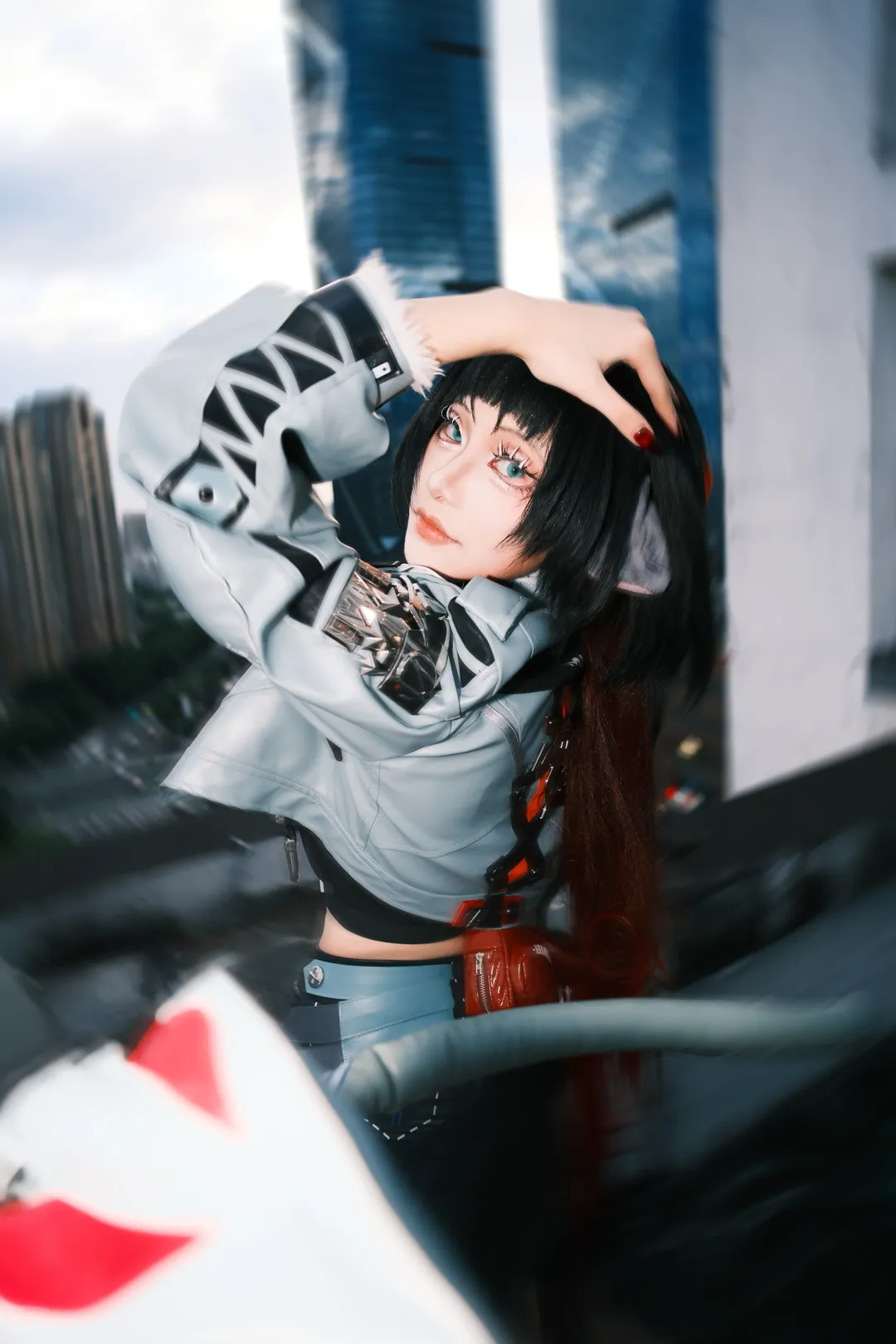 绝区零, cosplay日常, 天台摄影, 机能风穿搭, 简杜cos - 第4张