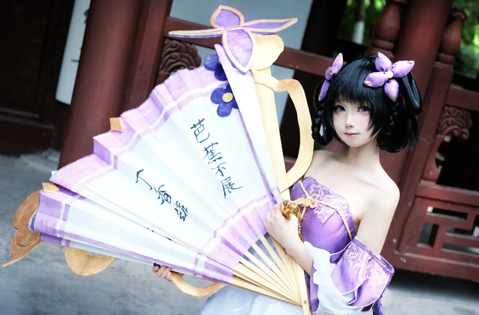 王者荣耀, 古风cosplay, 小乔cos, cosplay摄影, 丁香结cos - 第2张