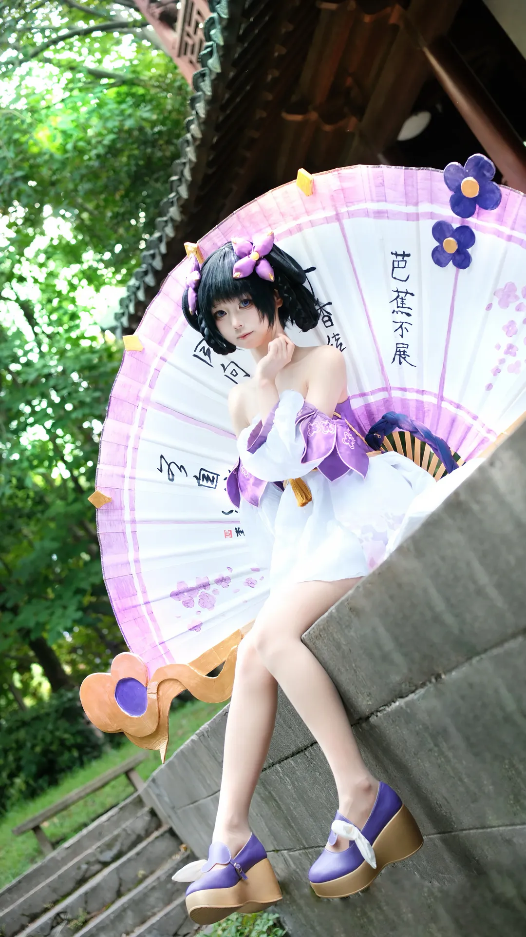 王者荣耀, 古风cosplay, 小乔cos, cosplay摄影, 丁香结cos - 第3张