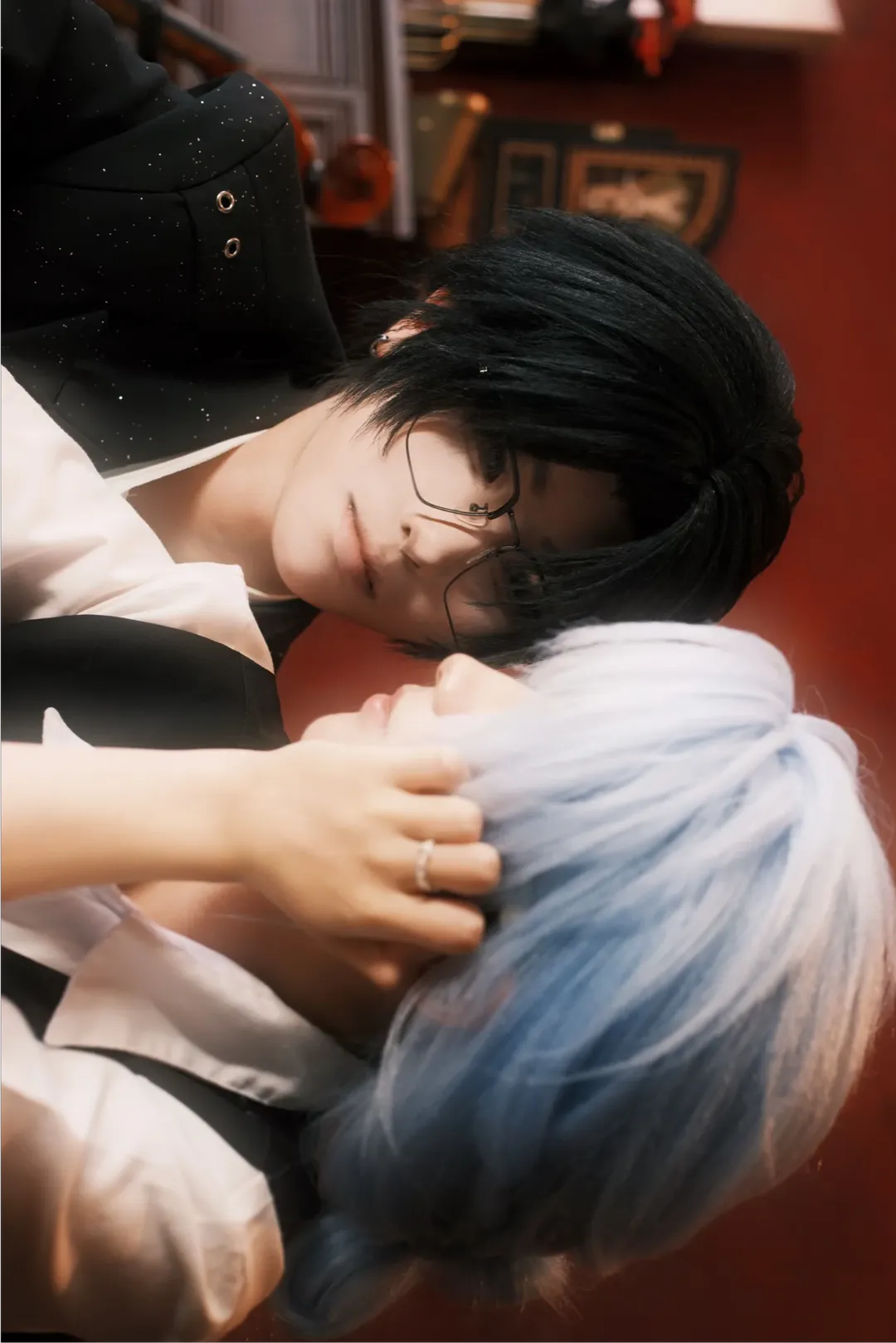 Cosplay摄影, 温小辉cos, 附加遗产, 洛羿cos, 188男团
