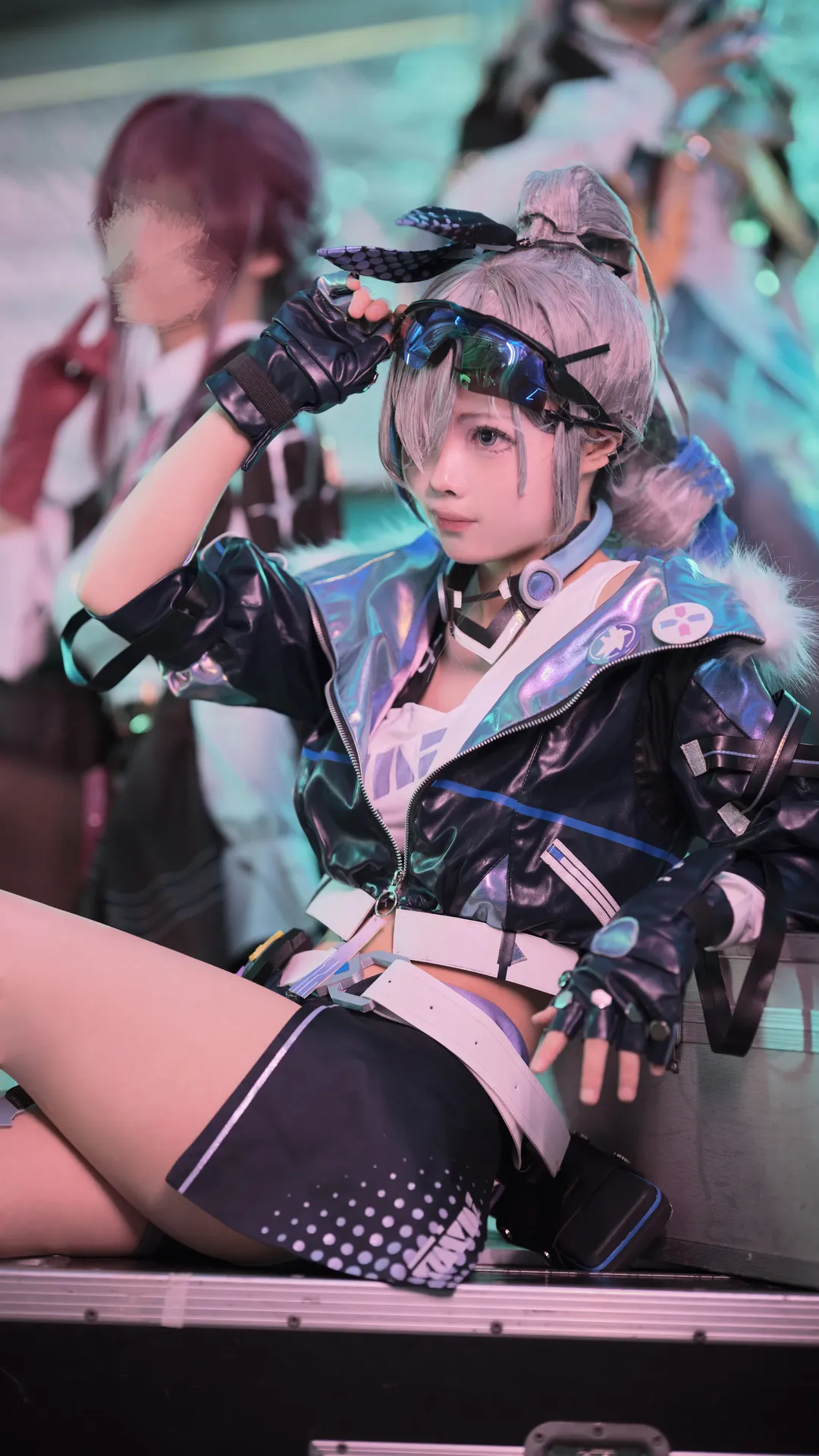 崩坏星穹铁道, 漫展场照, 银狼cos, cosplay摄影, 赛博朋克风 - 第2张