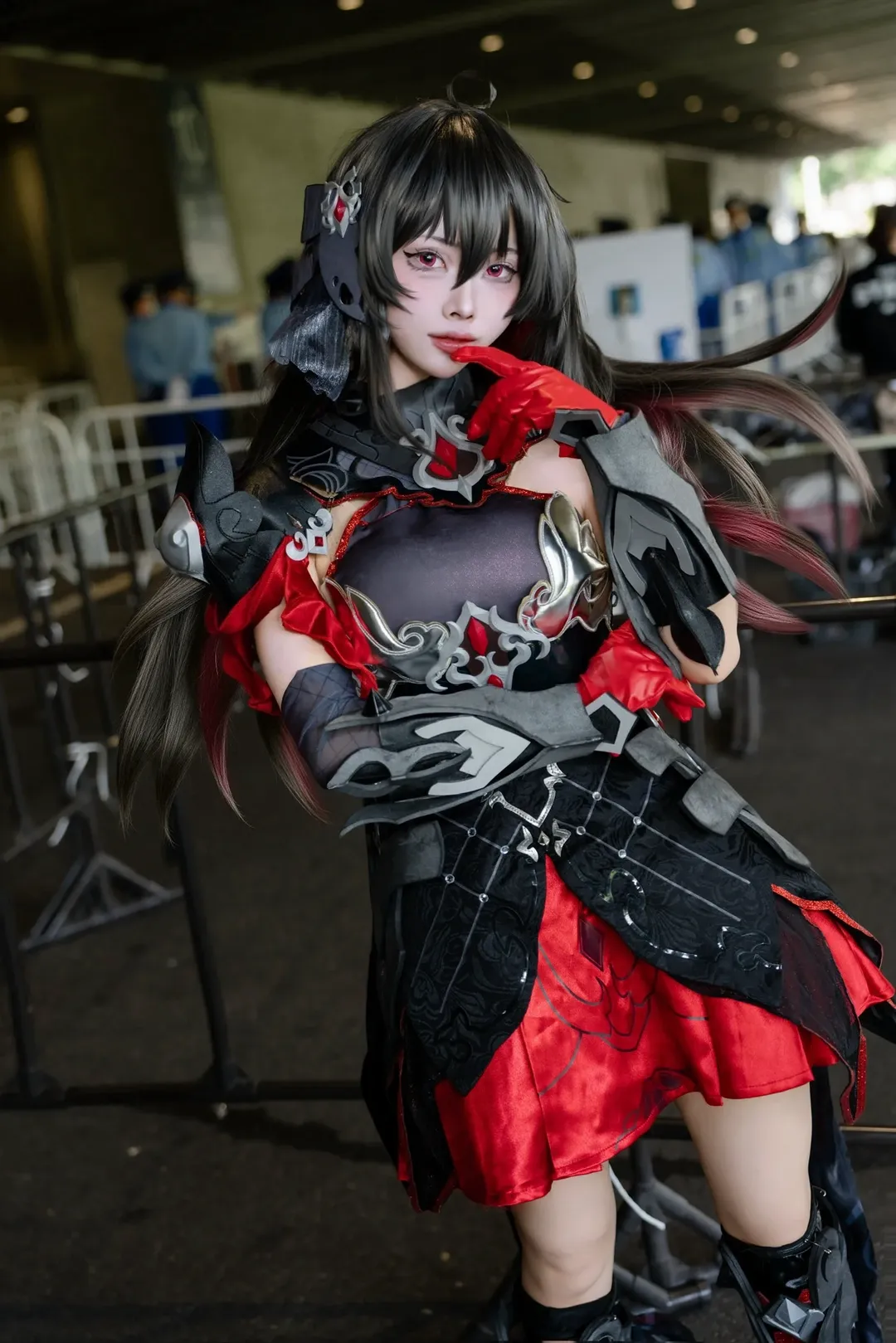 崩坏3, cosplay, 二次元摄影, 希儿cos, TGS2025