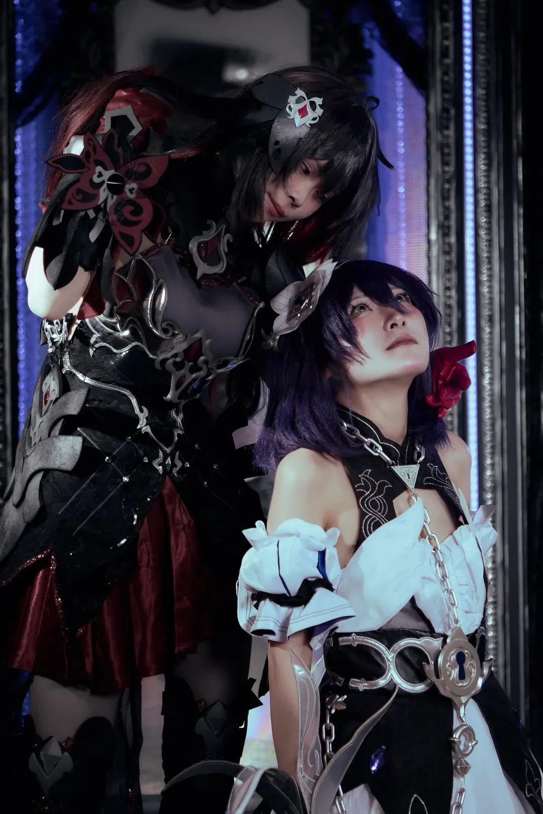 崩壊 3rd, 二次元撮影, ゼーレ・フェレライのコスプレ, ペアコスプレ, ゴシックファッション - 2枚目