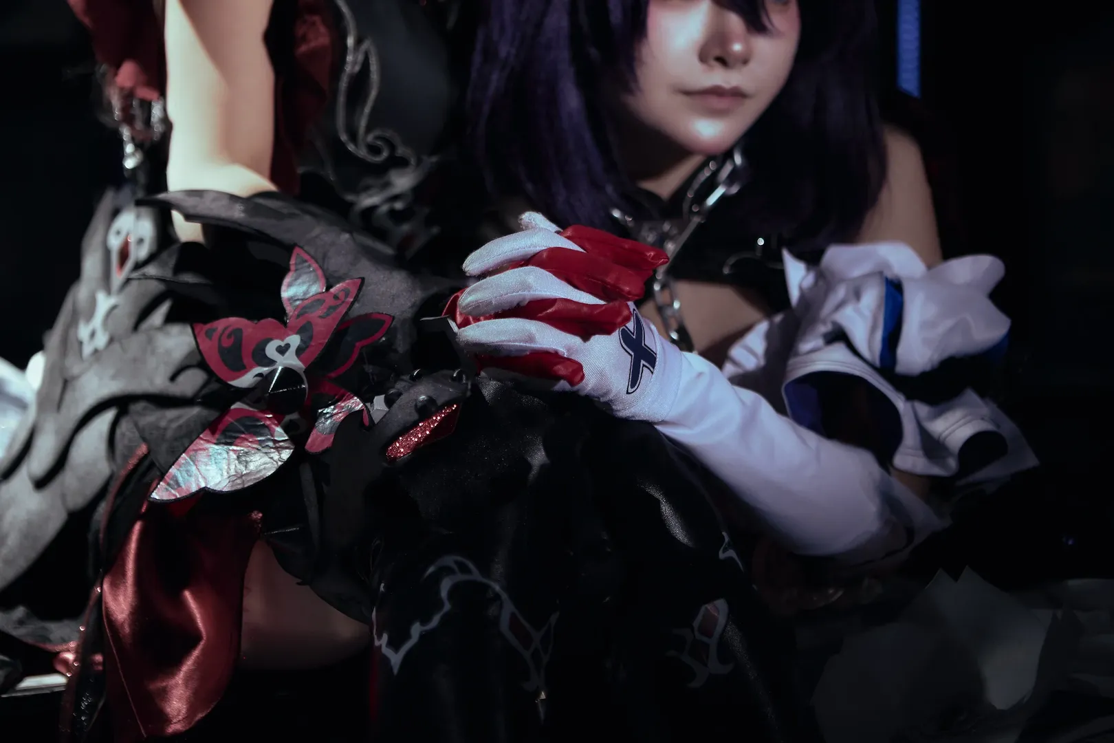 崩壊 3rd, 二次元撮影, ゼーレ・フェレライのコスプレ, ペアコスプレ, ゴシックファッション - 3枚目