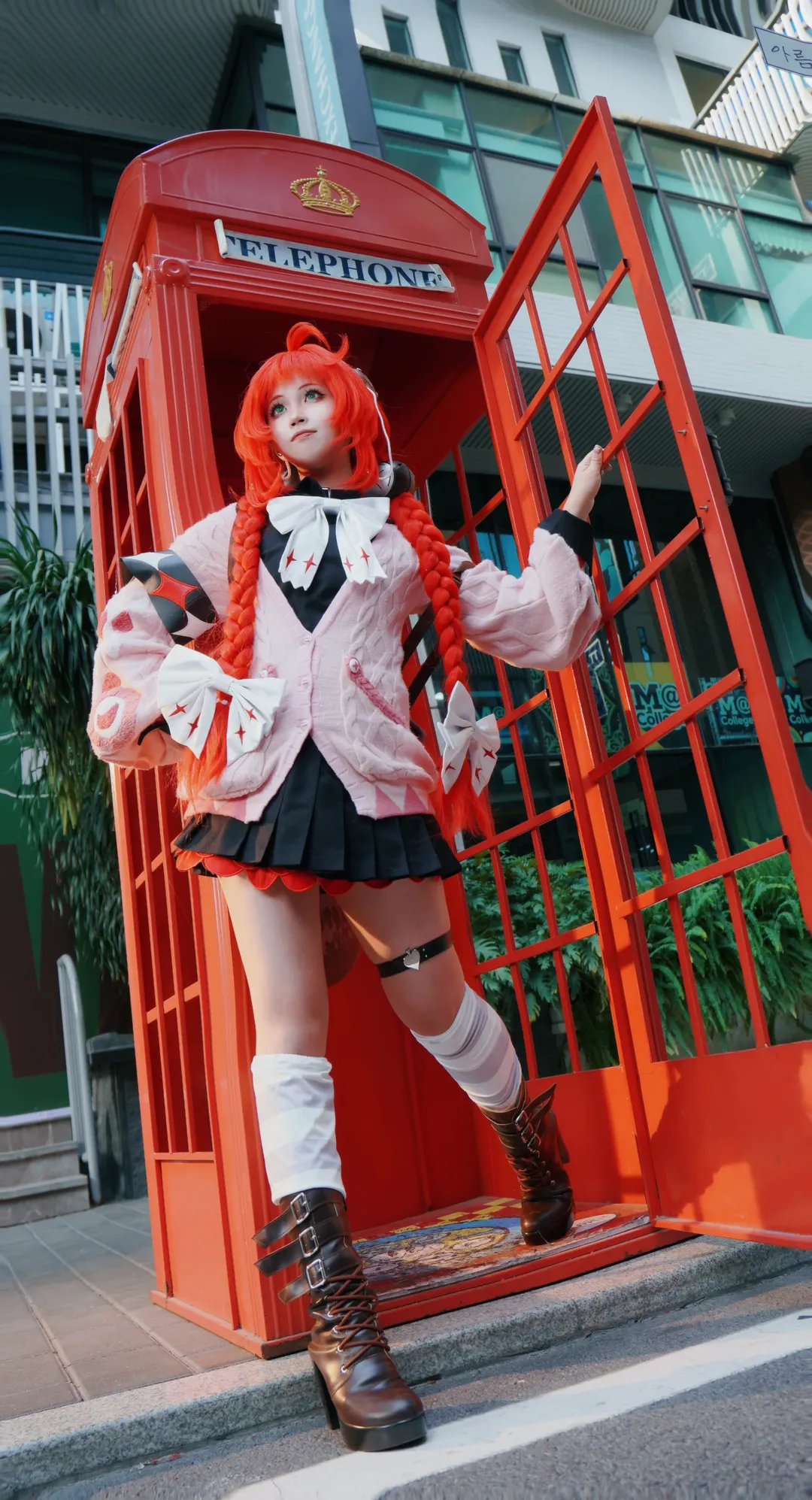 绝区零, 二次元摄影, 浮波柚叶cos, cosplay正片, 氛围感照片 - 第2张