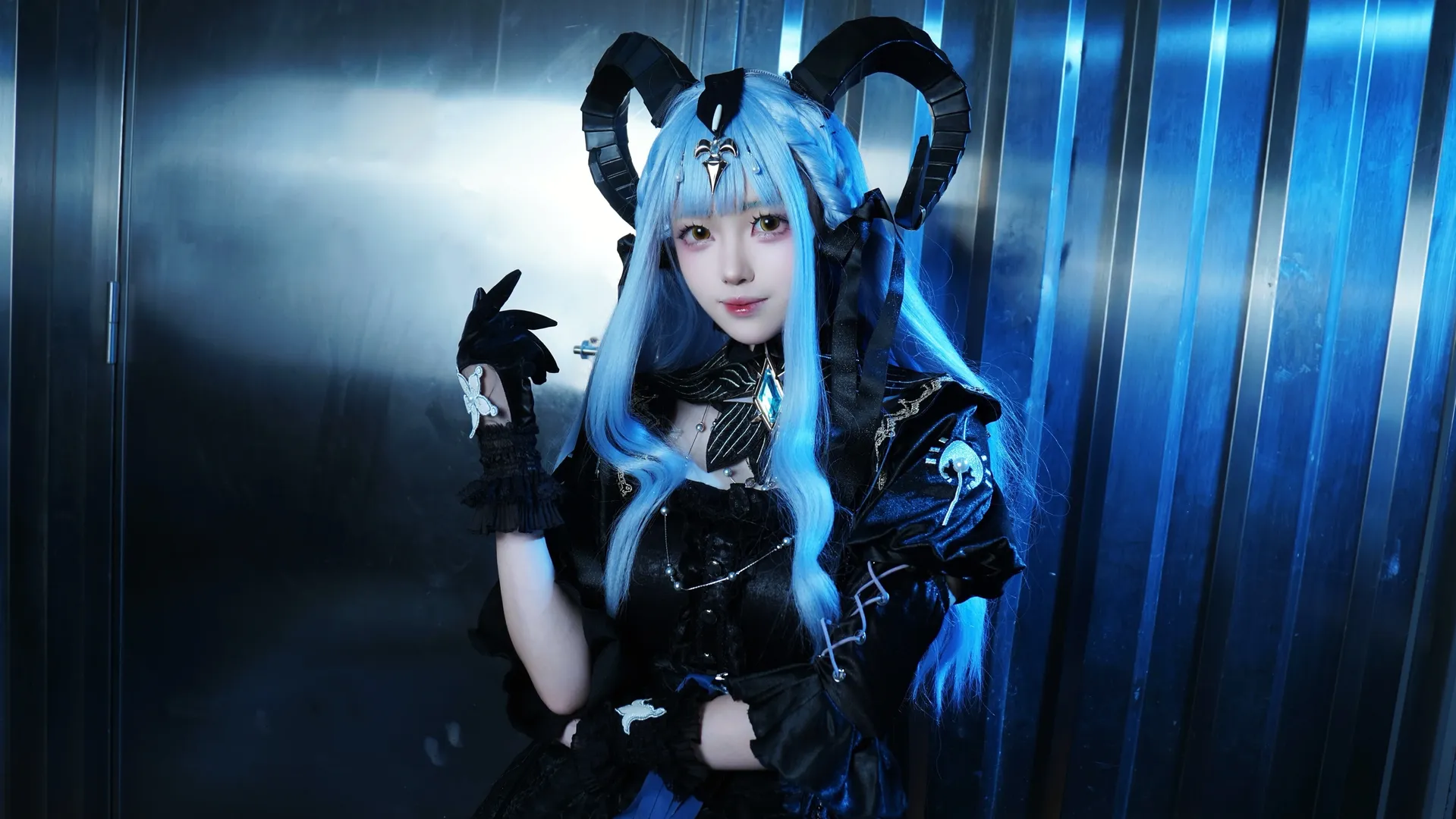 漫展返图, 丰川祥子cos, Ave Mujica, cosplay摄影, 深圳动漫节 - 第2张