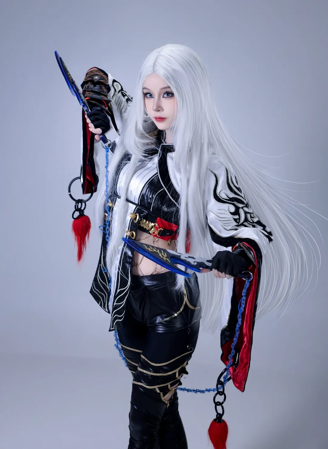 永劫无间, 游戏cosplay, 国风二次元, 季莹莹cos, 白无常cos - 第1张