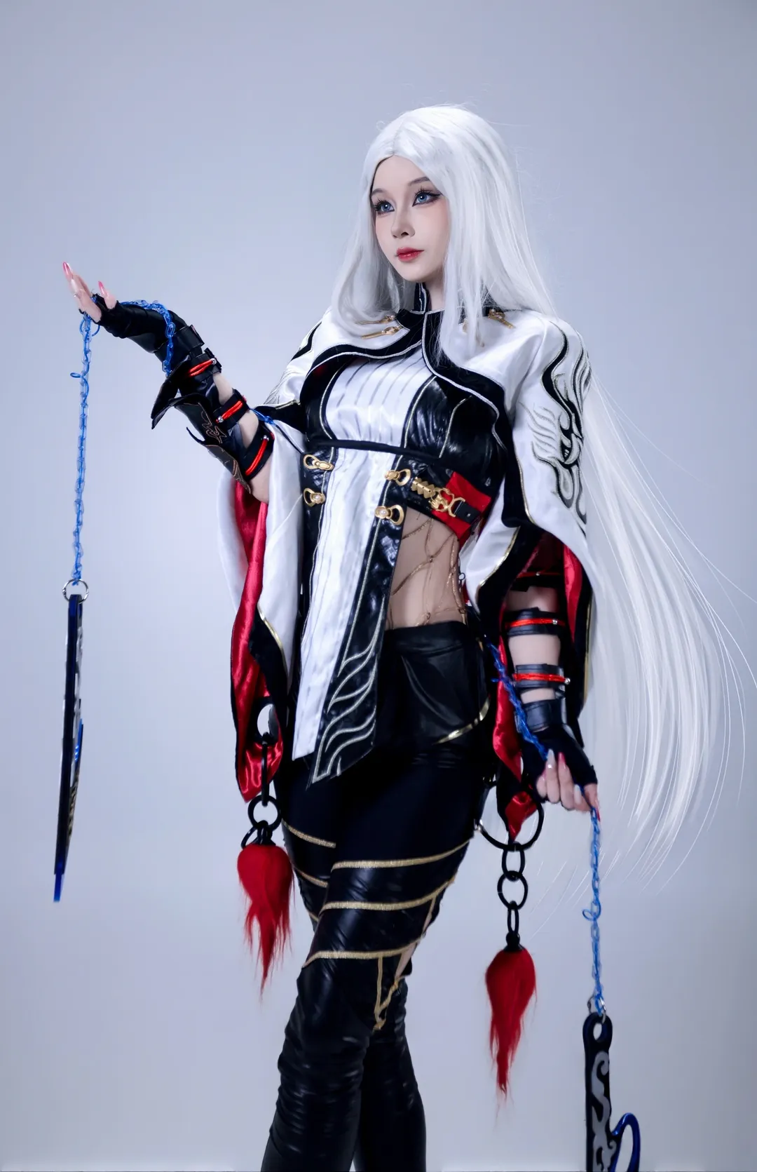 永劫无间, 游戏cosplay, 国风二次元, 季莹莹cos, 白无常cos - 第3张