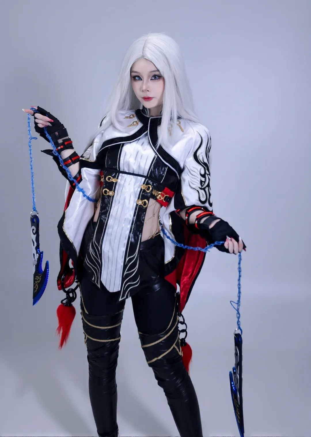 永劫无间, 游戏cosplay, 国风二次元, 季莹莹cos, 白无常cos - 第4张
