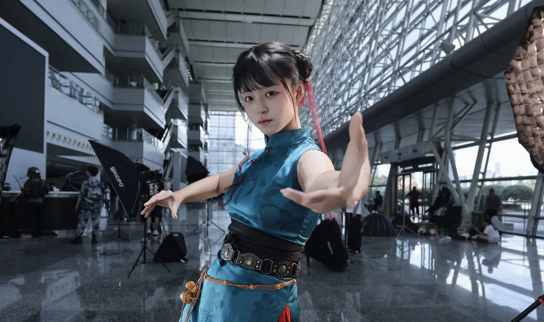 二次元摄影, 漫展场照, 国风cosplay, cosplay日常, 武侠cos