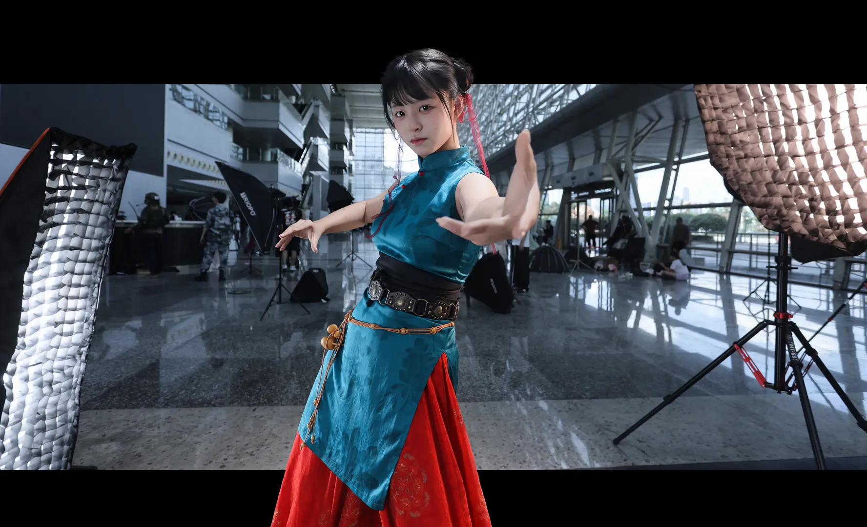 二次元撮影, イベント写真, 中華風コスプレ, コスプレ日常, 武侠コスプレ - 2枚目