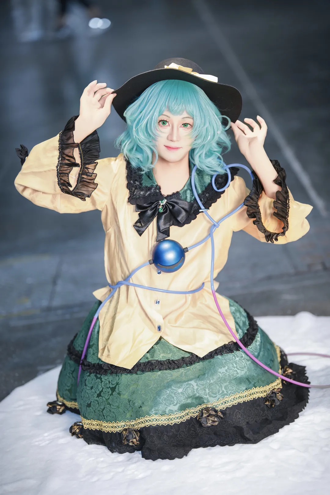 场照, 东方project, 二次元cosplay, 漫展摄影, 古明地恋cos - 第2张