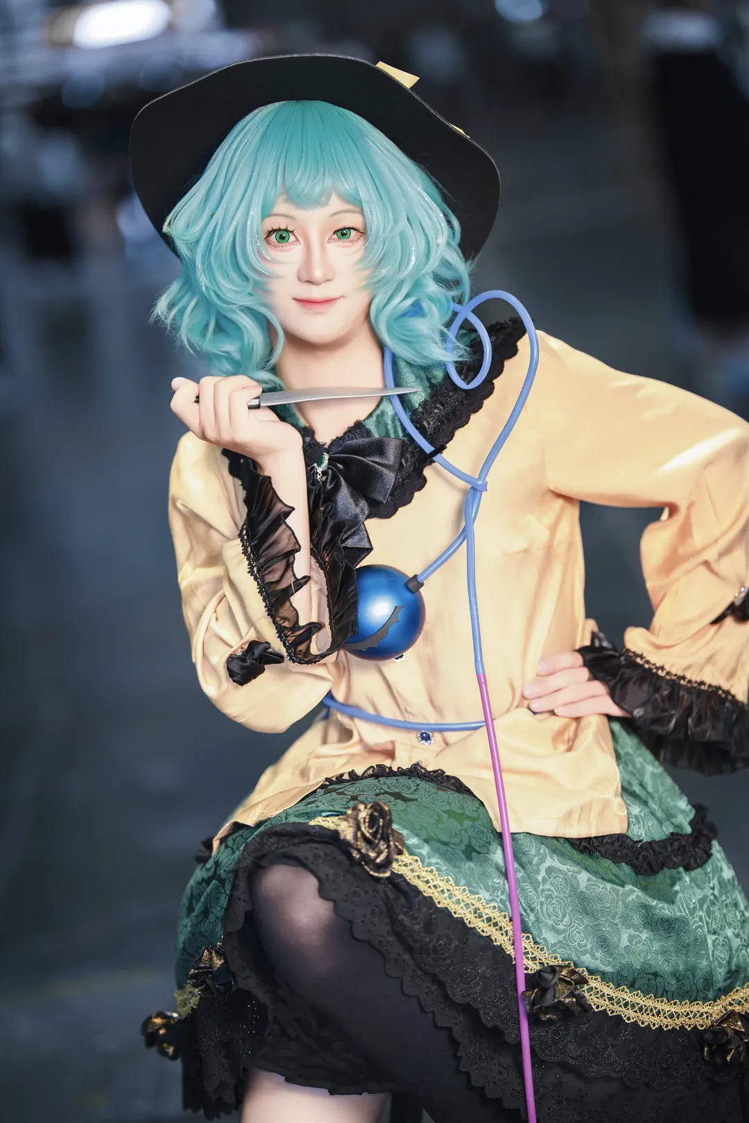 场照, 东方project, 二次元cosplay, 漫展摄影, 古明地恋cos - 第3张