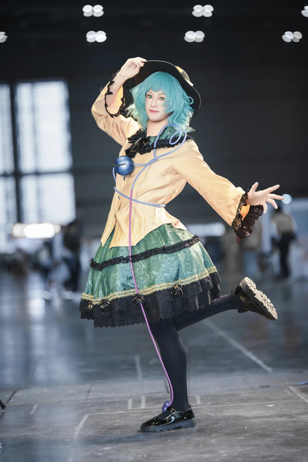 场照, 东方project, 二次元cosplay, 漫展摄影, 古明地恋cos - 第4张