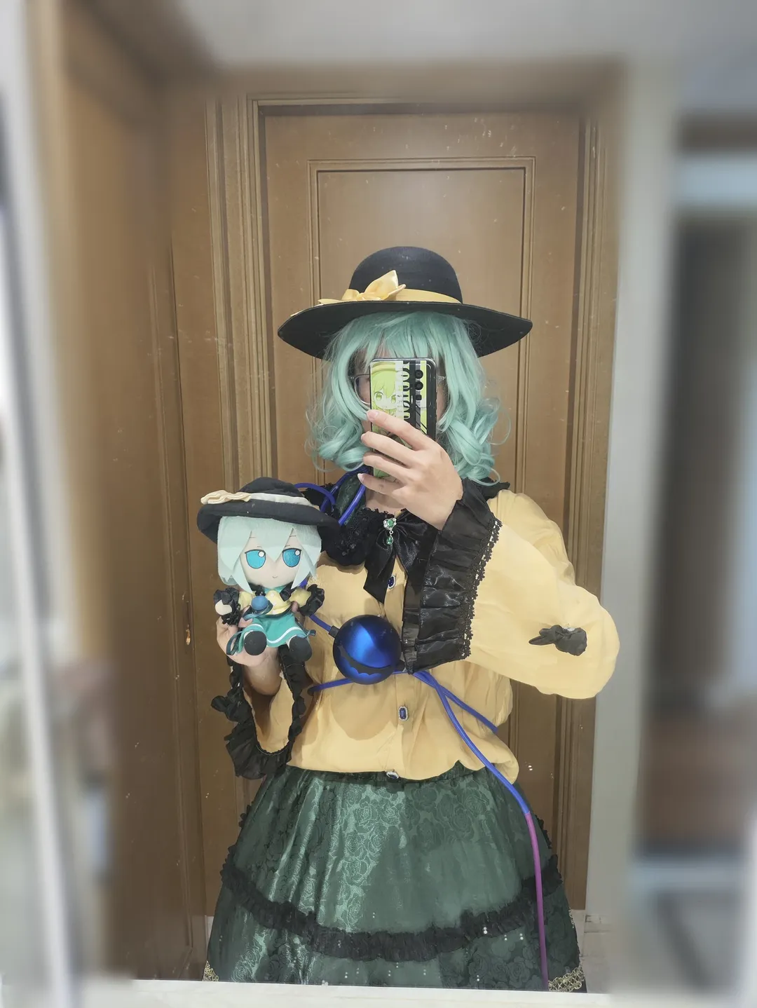 東方Project, 二次元視覚プロジェクト, 古明地こいし コスプレ, コスプレコーディネート, ふもふもぬいぐるみ