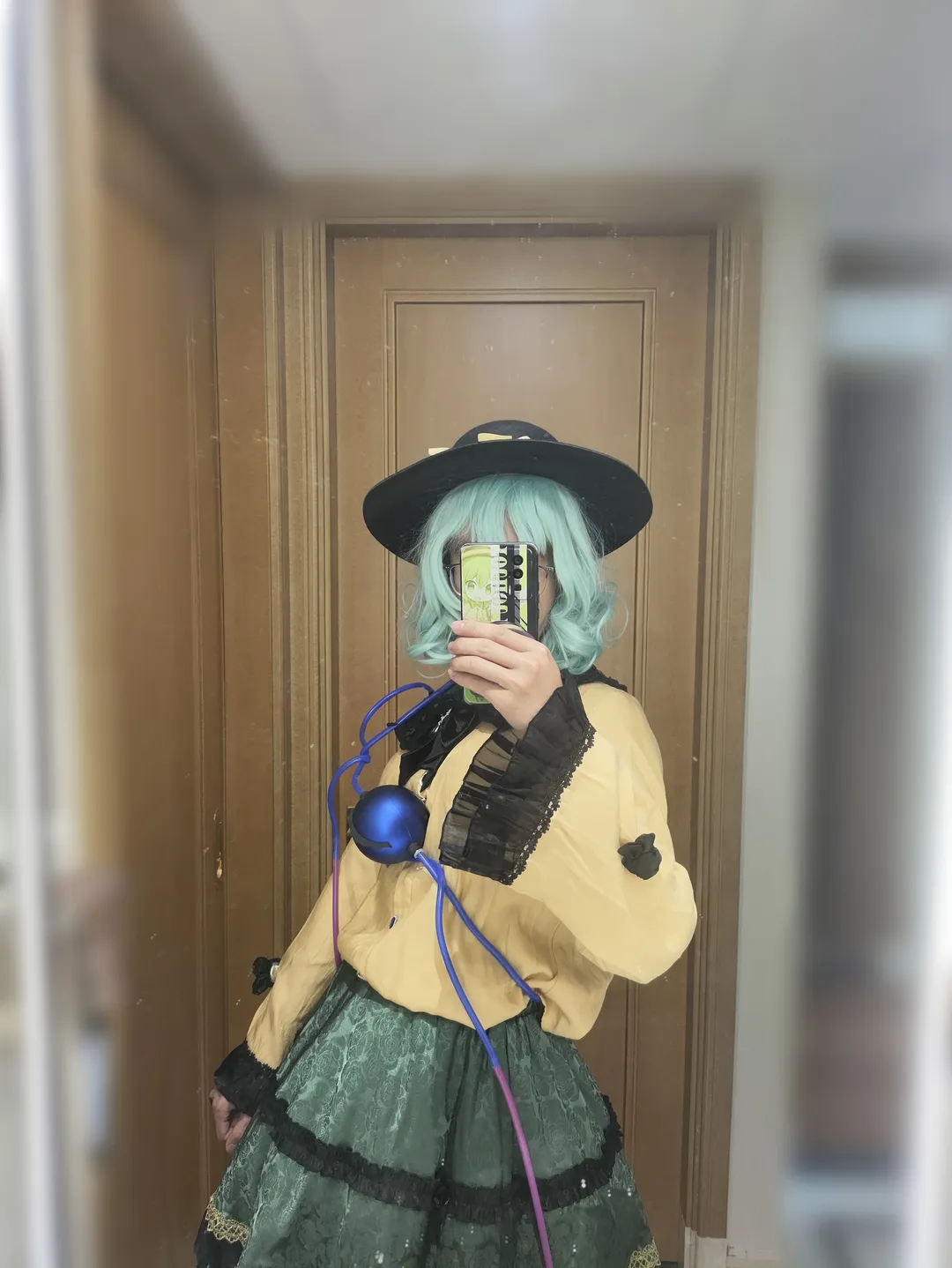 东方project, 二次元看见计划, 古明地恋cos, cosplay穿搭, fumo玩偶 - 第2张