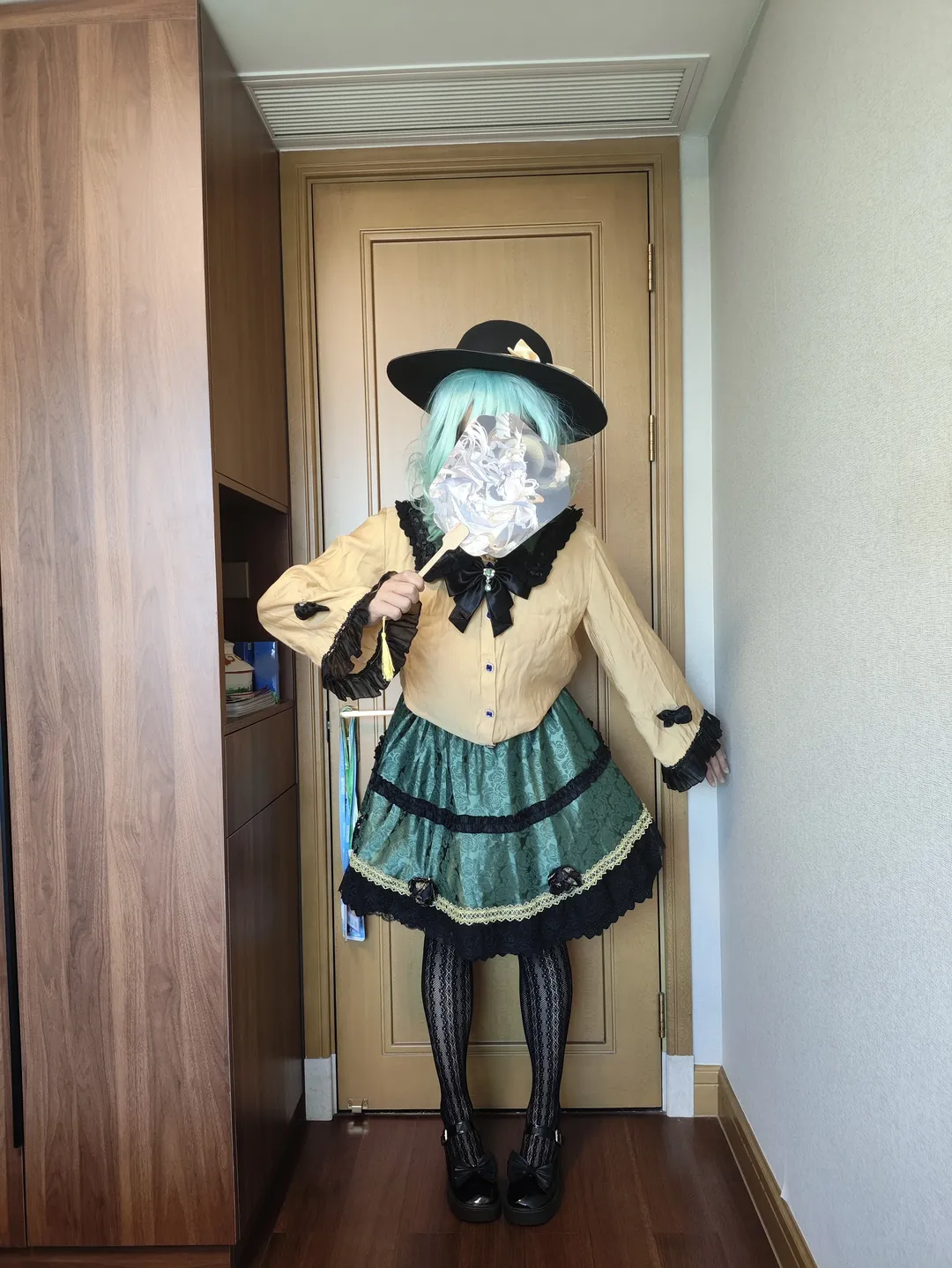 二次元摄影, 东方project, 古明地恋cos, cosplay穿搭, 地灵殿少女 - 第1张