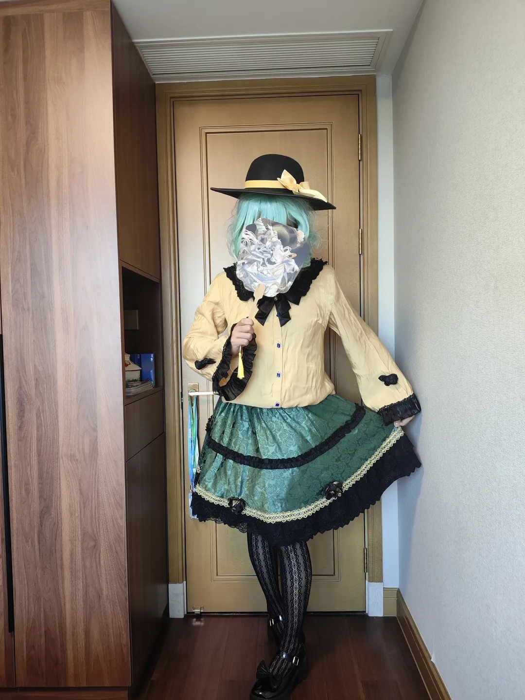 二次元攝影, 東方project, 古明地戀cos, cosplay穿搭, 地靈殿少女