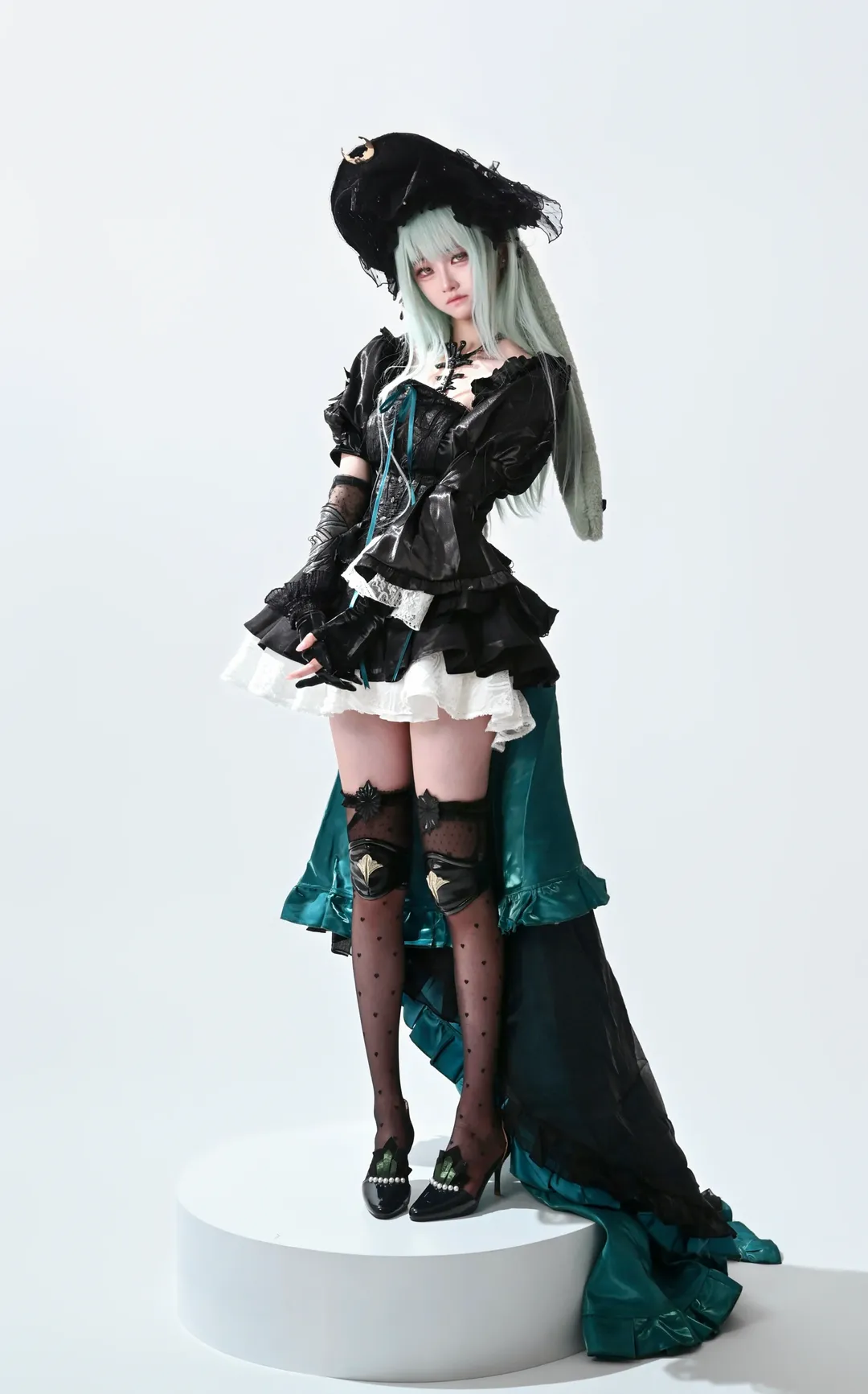 Ave Mujica, 哥特风穿搭, 若叶睦cos, 漫展试衣, Cosplay记录 - 第2张