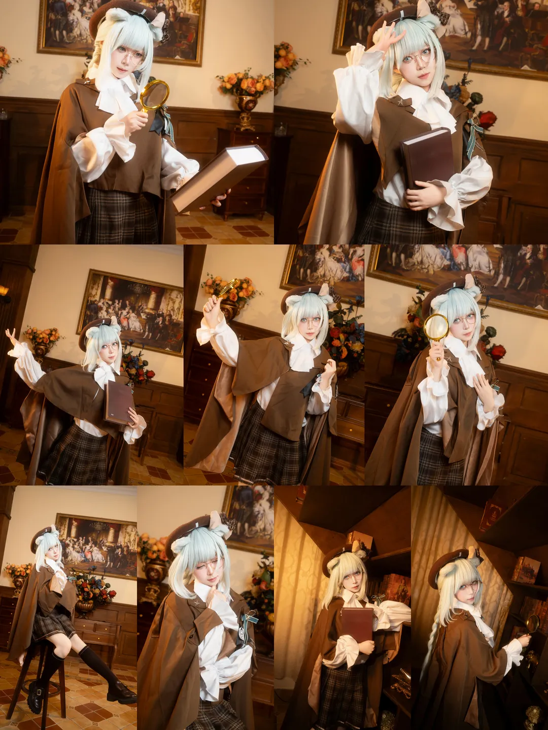 Arknights, Anime-style fashion, Arknights cosplay, Retro style photography, Istina cosplay - Image 1