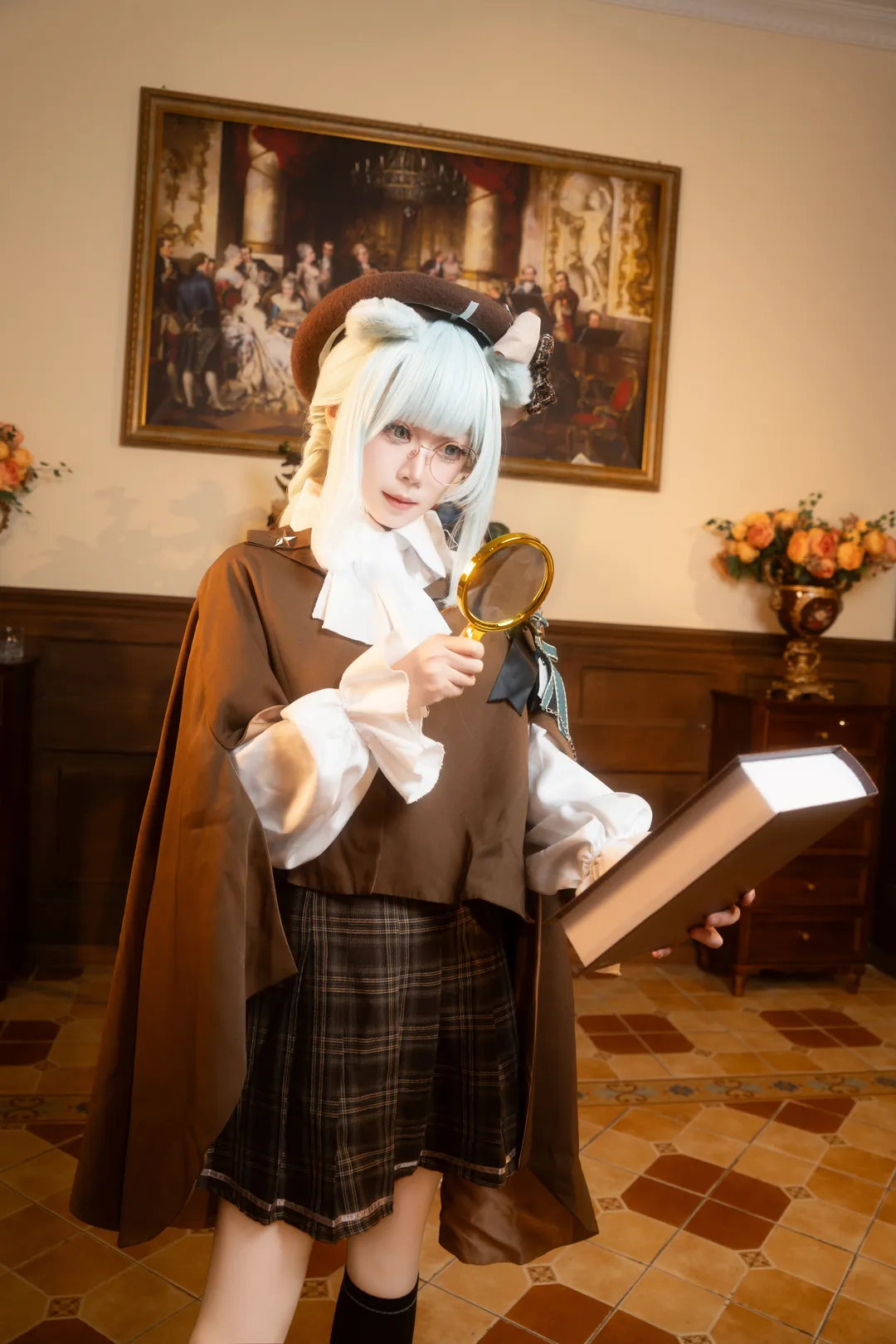 Arknights, Anime-style fashion, Arknights cosplay, Retro style photography, Istina cosplay - Image 10