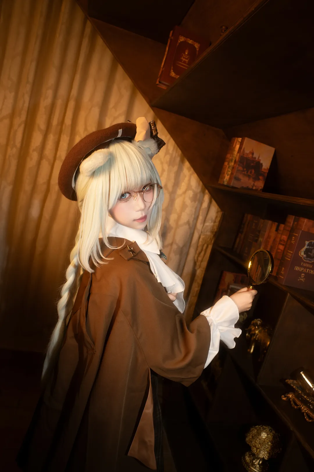 Arknights, Anime-style fashion, Arknights cosplay, Retro style photography, Istina cosplay - Image 2