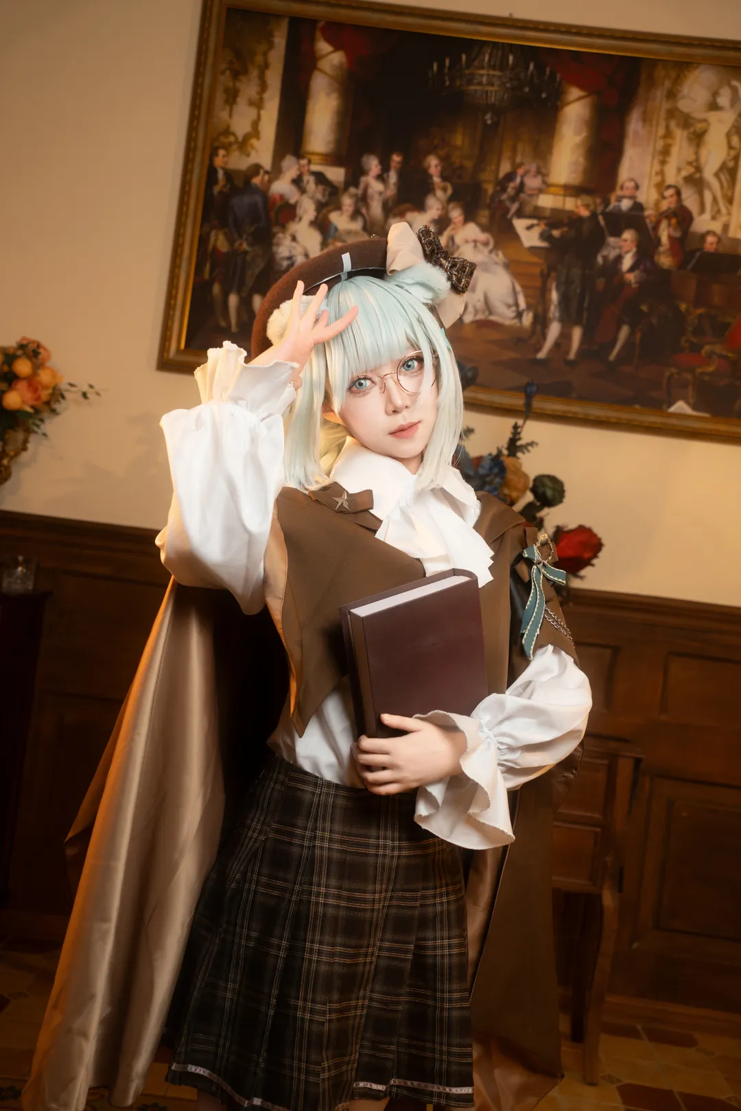Arknights, Anime-style fashion, Arknights cosplay, Retro style photography, Istina cosplay - Image 6