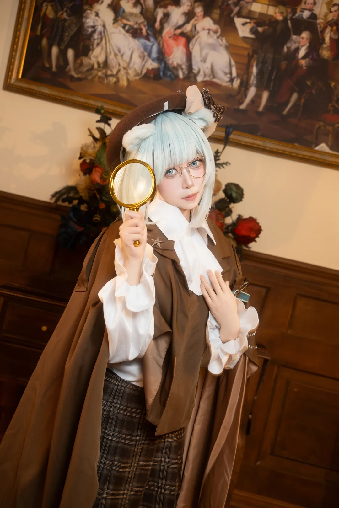 Arknights, Anime-style fashion, Arknights cosplay, Retro style photography, Istina cosplay - Image 8