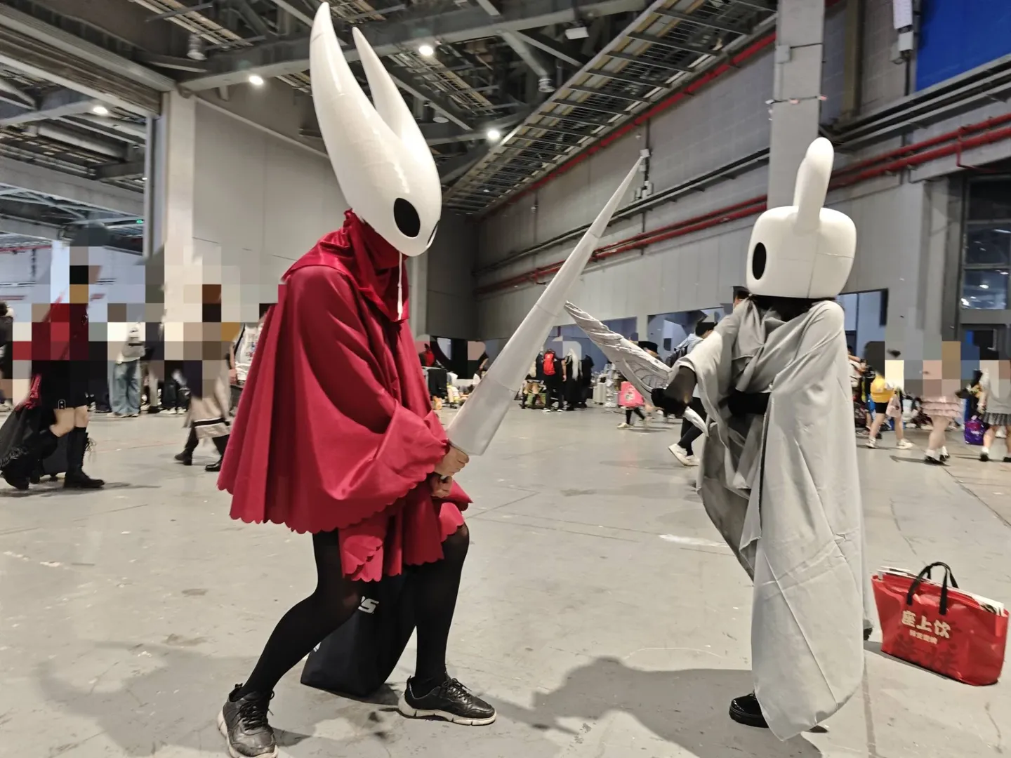 コスプレ写真のシェア, ビリビリワールド, ホーネットのコスプレ, ホロウナイト, マイナーゲーム
