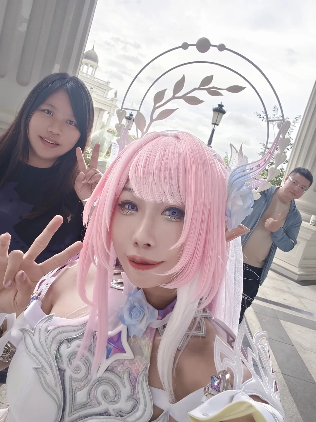 角色扮演, 昔漣cos, 崩壞星穹鐵道, 外景攝影, cosplay日常 - 第3張