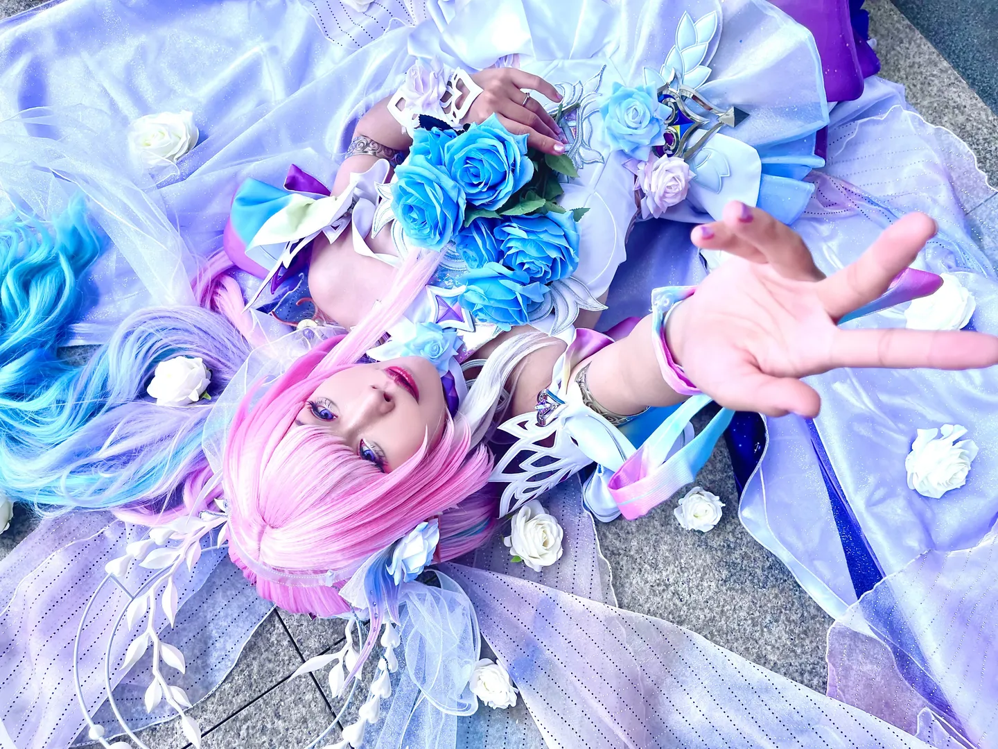 角色扮演, 昔漣cos, 崩壞星穹鐵道, 外景攝影, cosplay日常 - 第4張