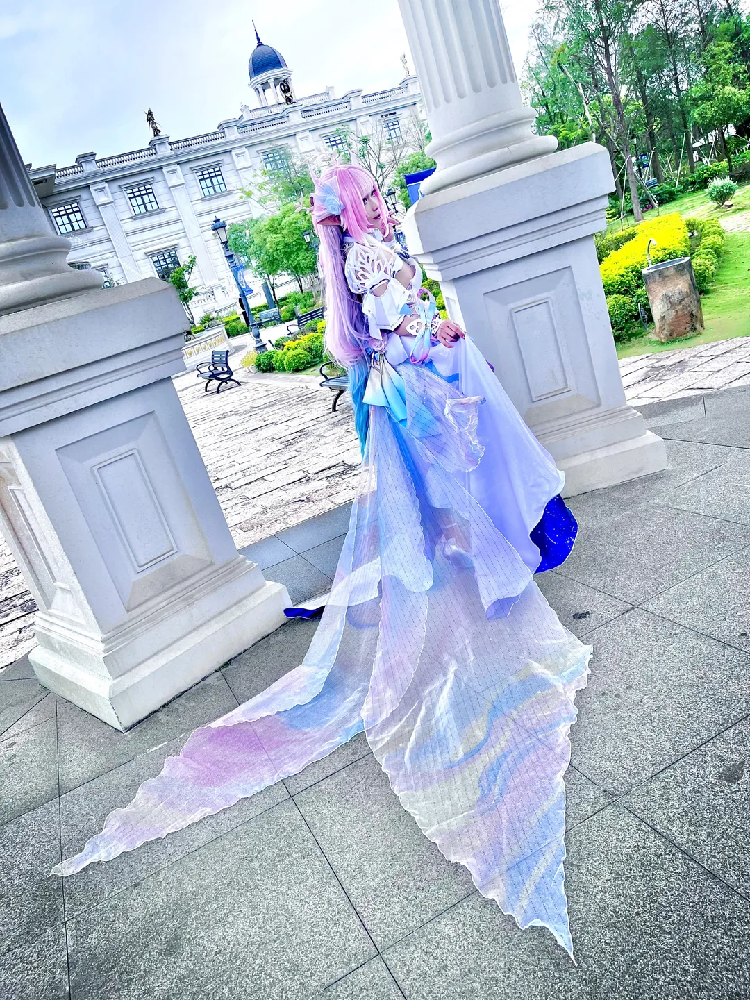 角色扮演, 昔漣cos, 崩壞星穹鐵道, 外景攝影, cosplay日常 - 第5張