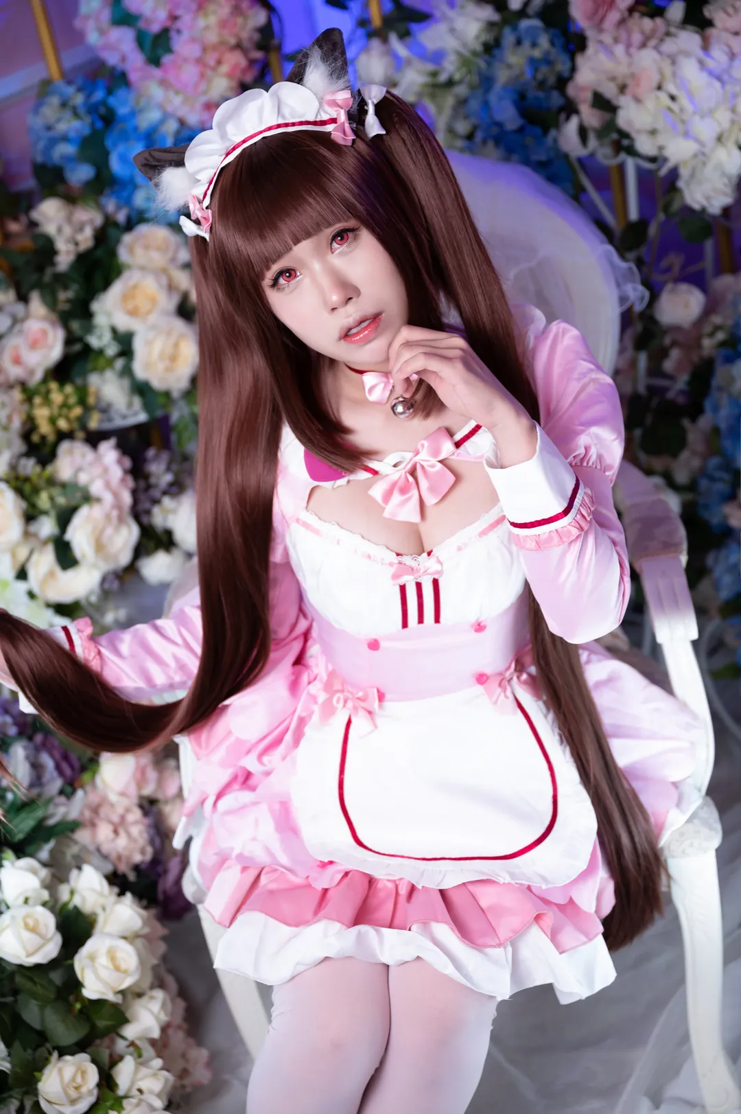 cosplay, 二次元摄影, 巧克力cos, 猫娘乐园, 猫娘女仆 - 第11张